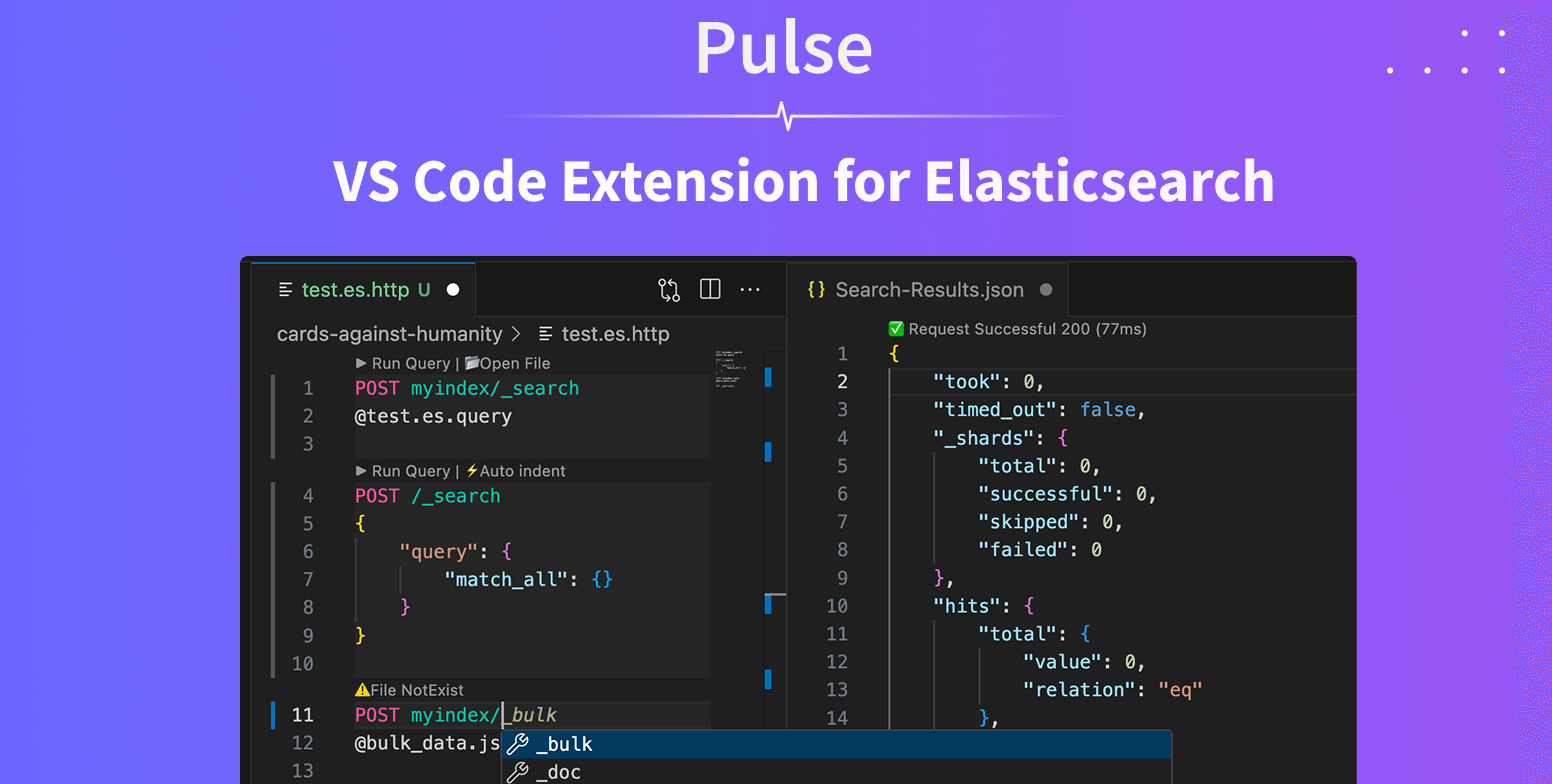 配图 - Elasticsearch DevTools for VS Code：IDE 中的 Elasticsearch 开发利器