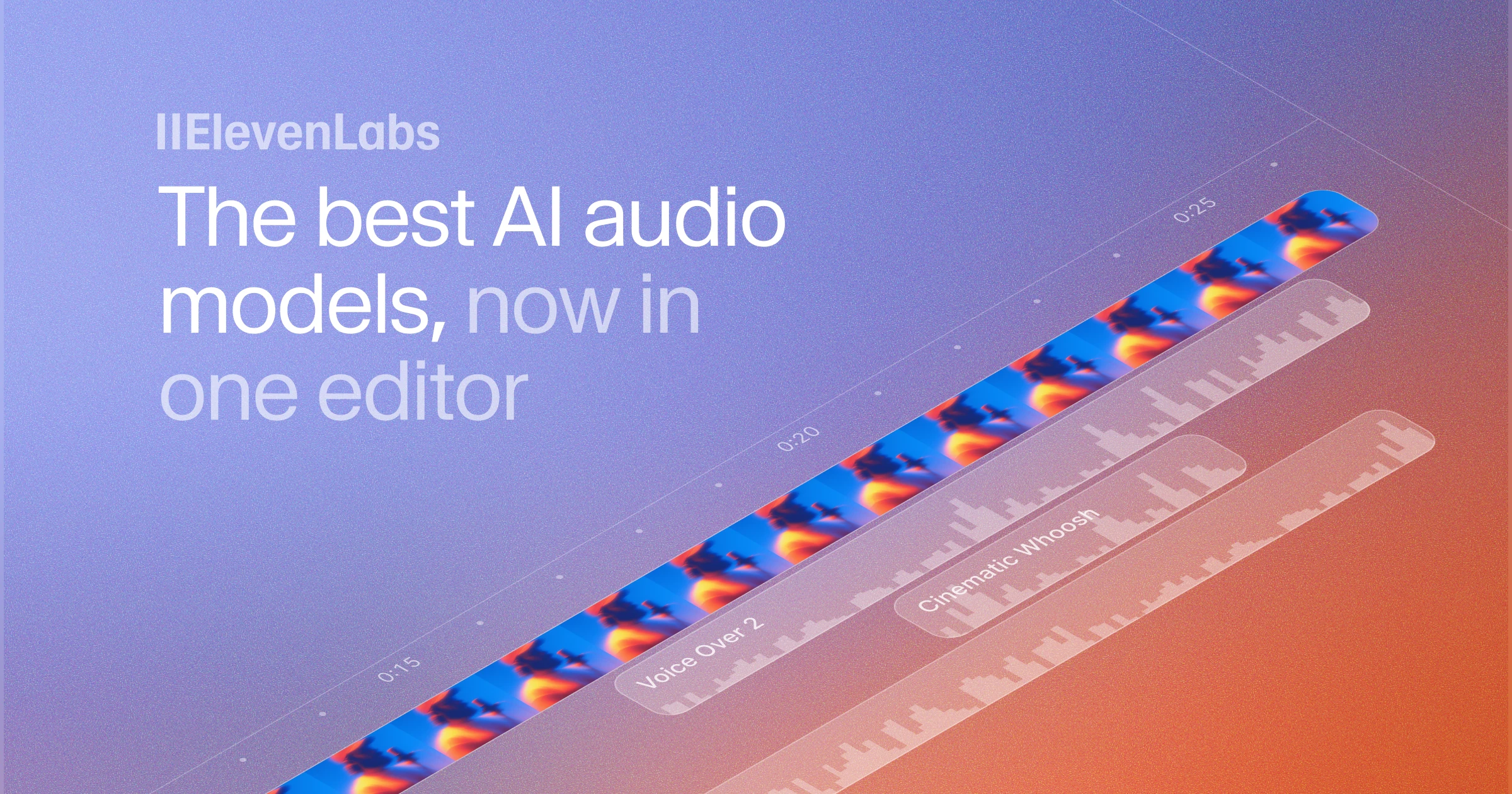 配图 - ElevenLabs Studio 3.0：一体化AI音频编辑与创作平台