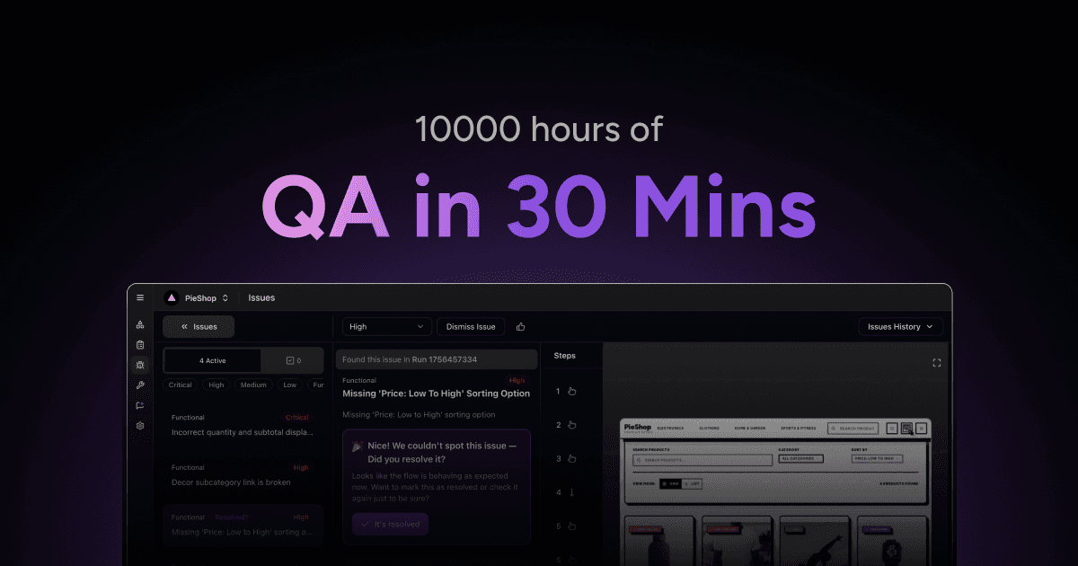 配图 - Pie:首个 AI QA 团队,自信交付软件