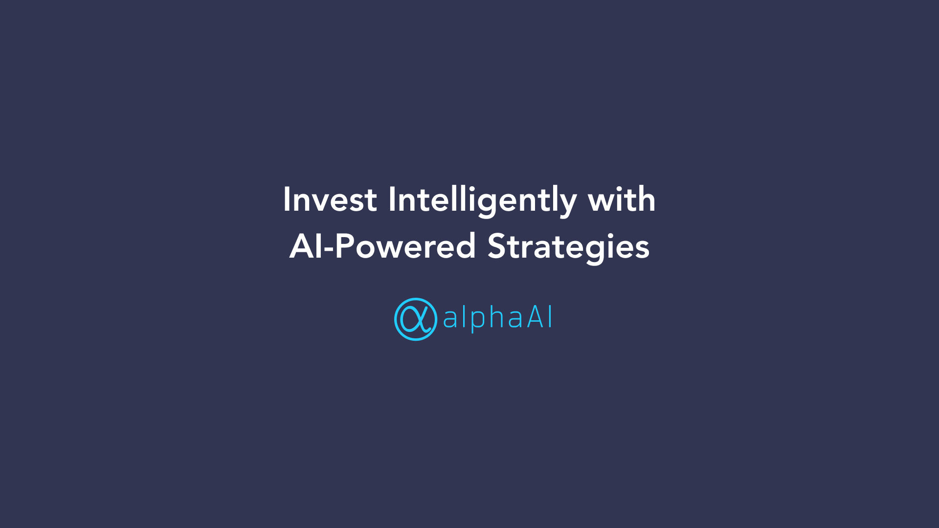 配图 - alphaAI Capital：动态适应市场的AI交易应用