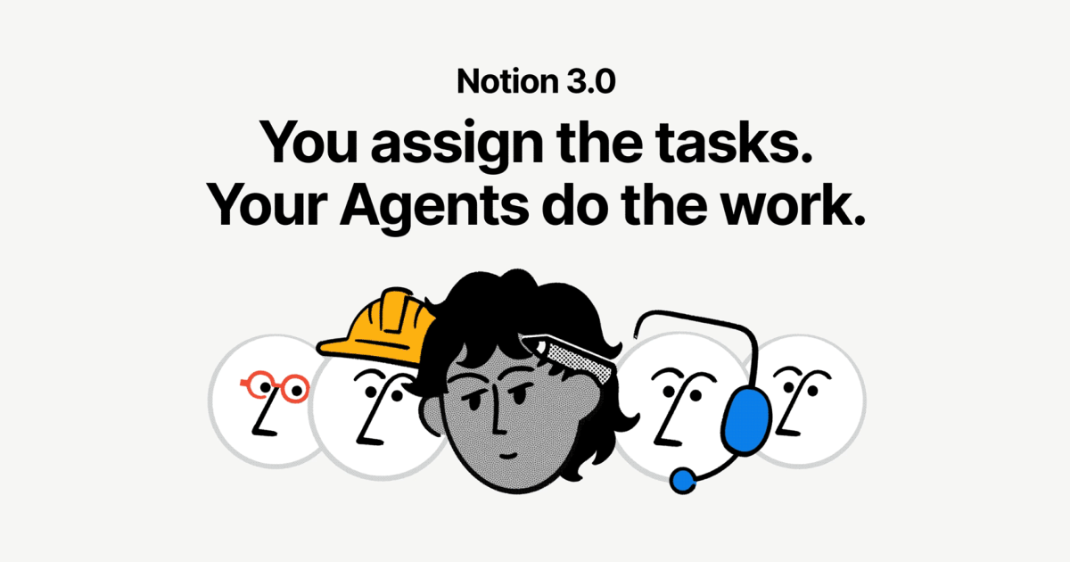 配图 - Notion 3.0：AI 代理驱动的智能工作平台