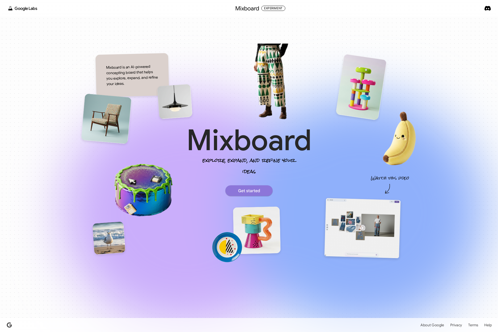 配图 - Mixboard：用 AI 重新定义创意可视化