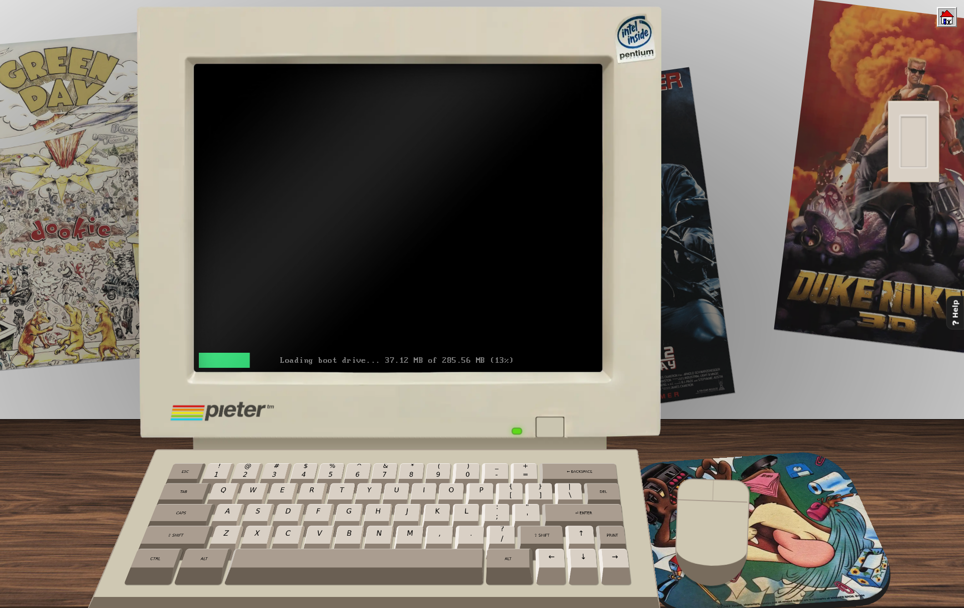 配图 - Pieter™：浏览器内的 Windows 3.11 复古电脑与拨号上网体验