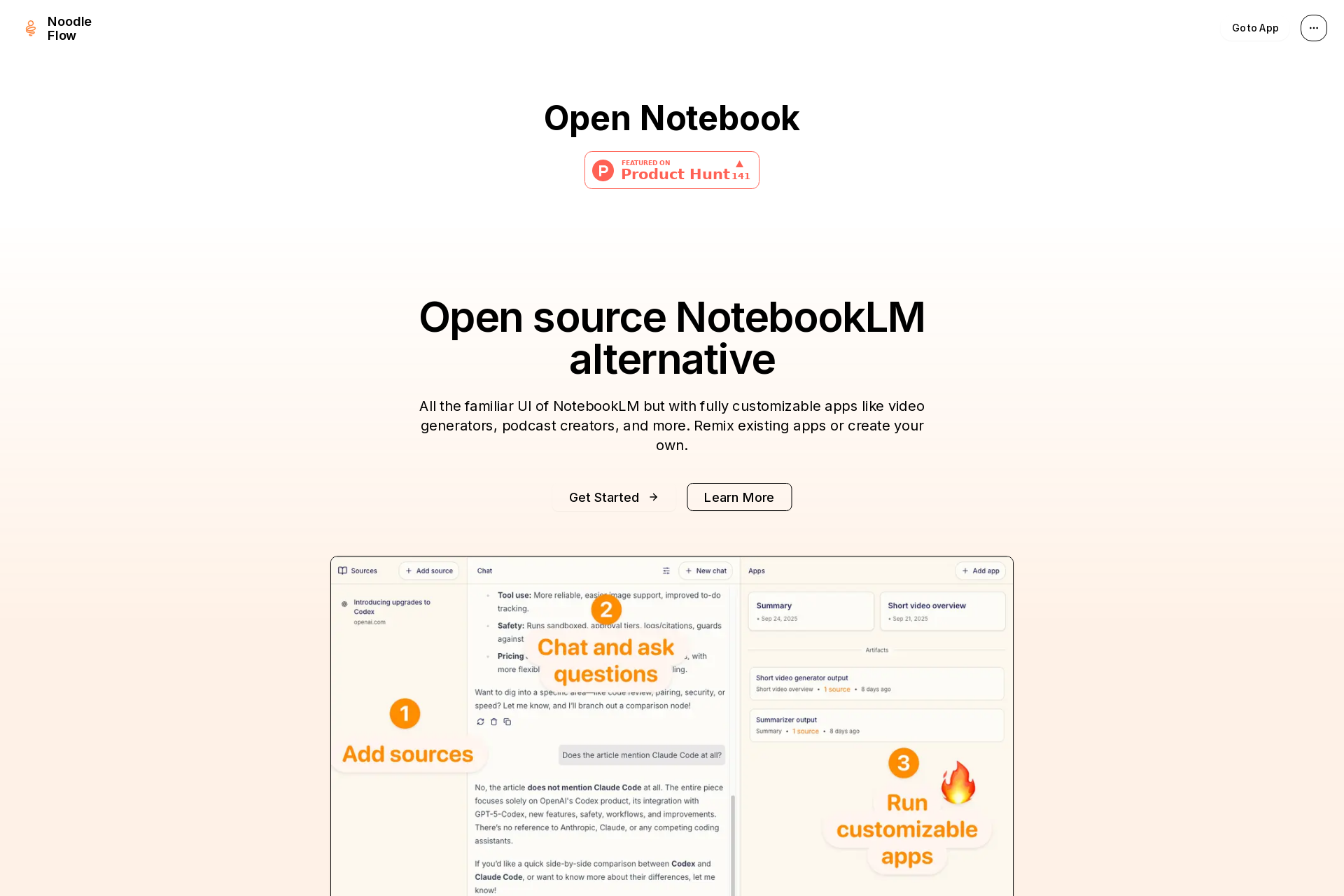 配图 - Open Notebook：开源 NotebookLM 替代方案