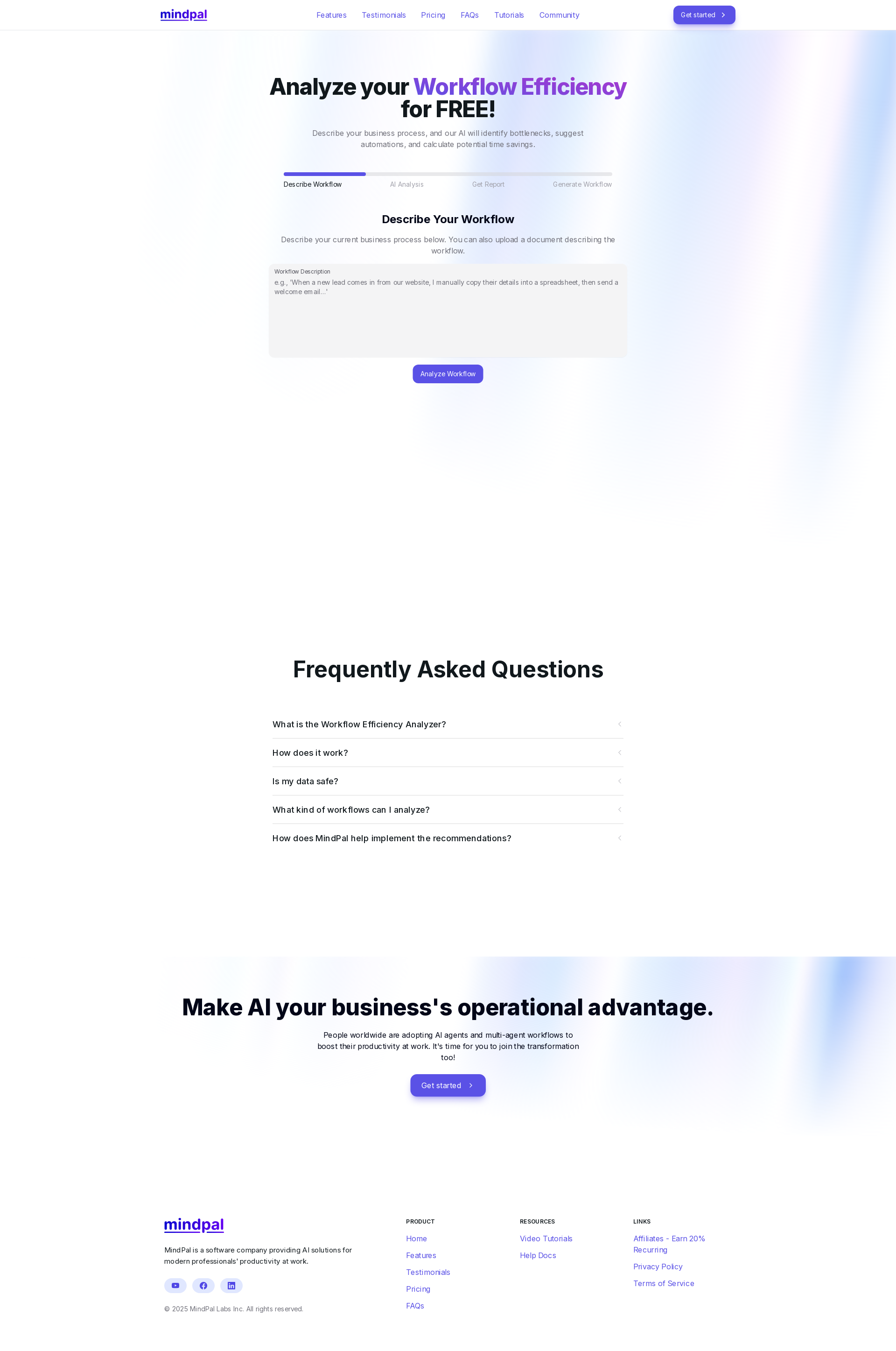 配图 - Workflow Efficiency Analyzer：免费的工作流效率分析工具