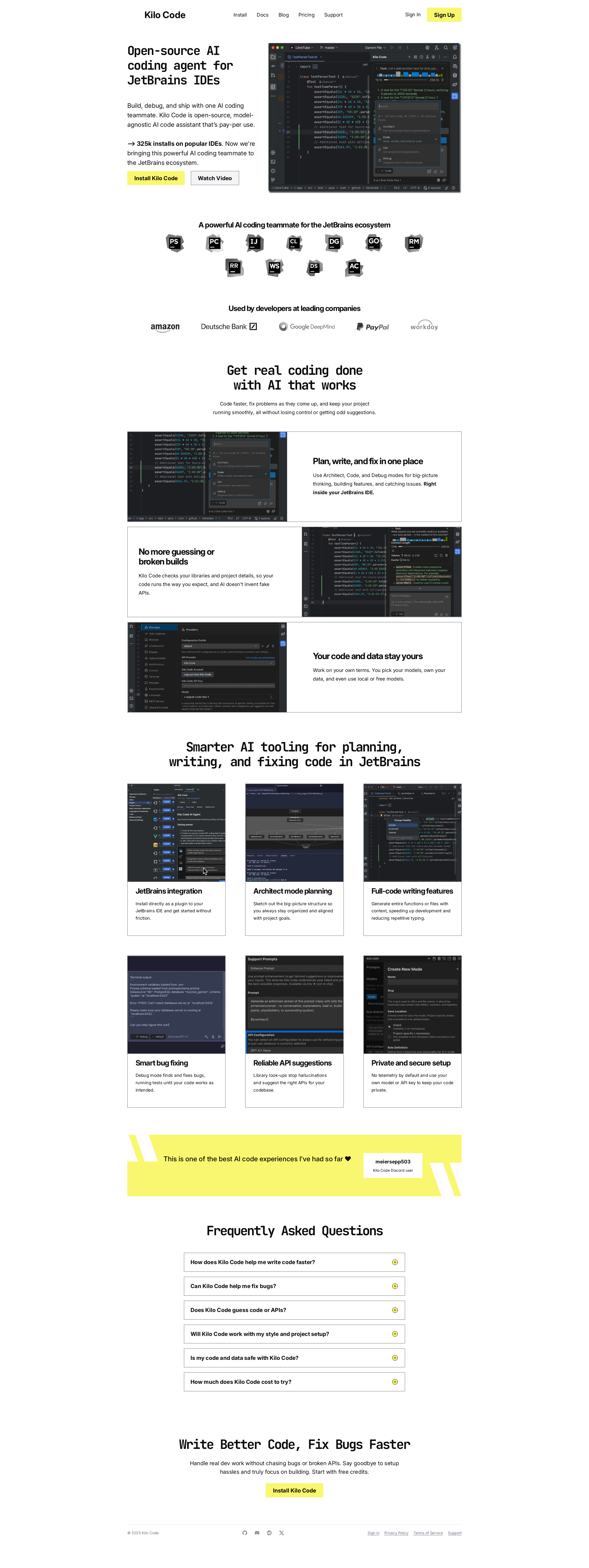 配图 - Kilo Code for JetBrains：开源AI编程助手插件