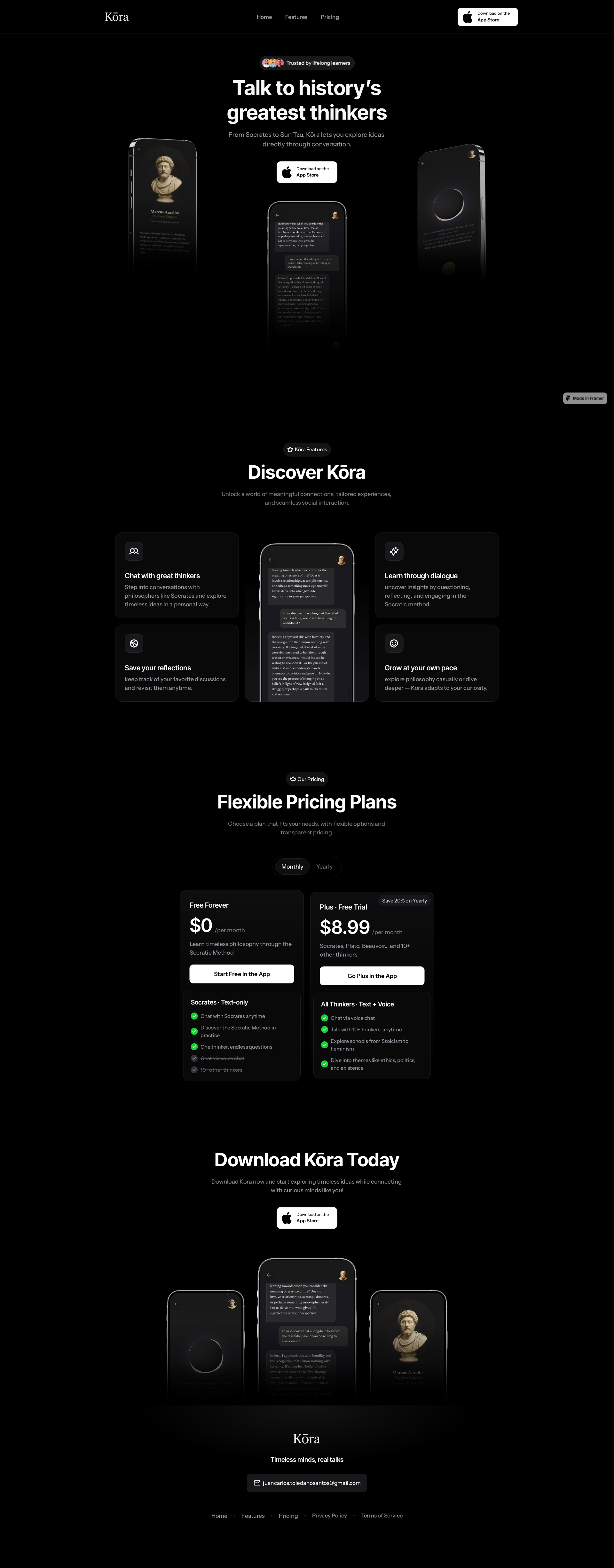 配图 - Kora：与历史伟人语音对话的哲学探索应用