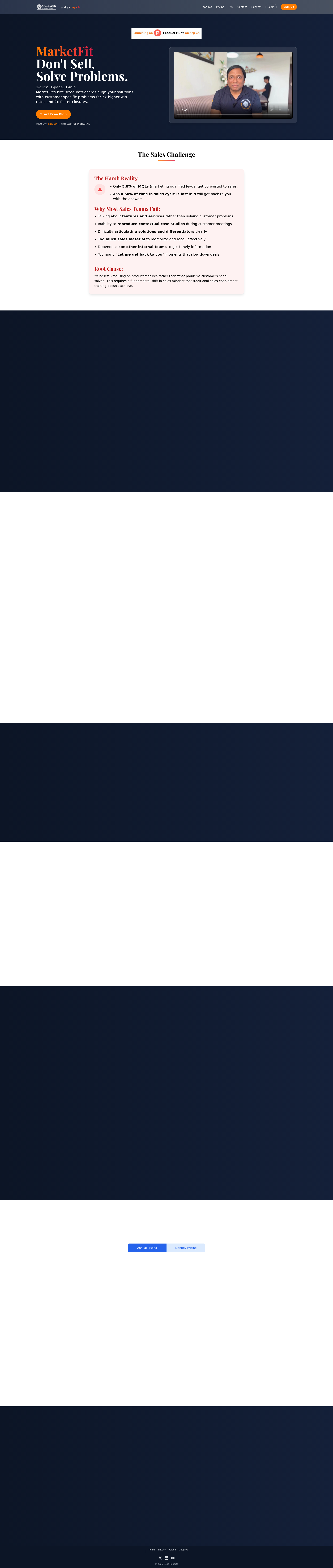 配图 - MarketFit：AI销售赋能工具，6倍提升成交率