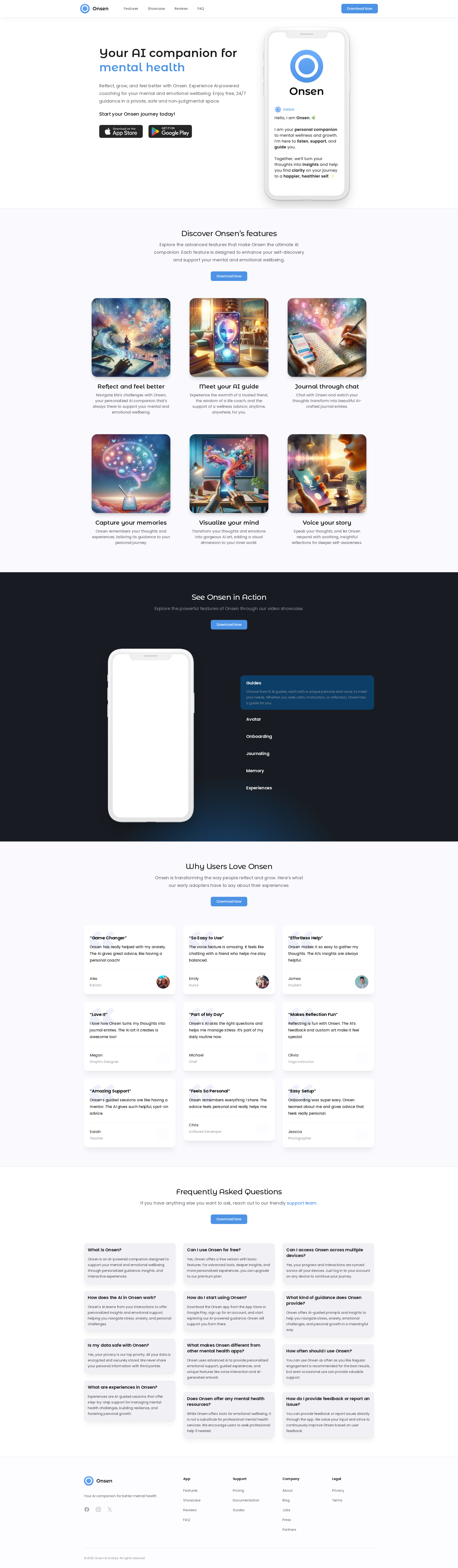配图 - Onsen:AI心理健康伴侣