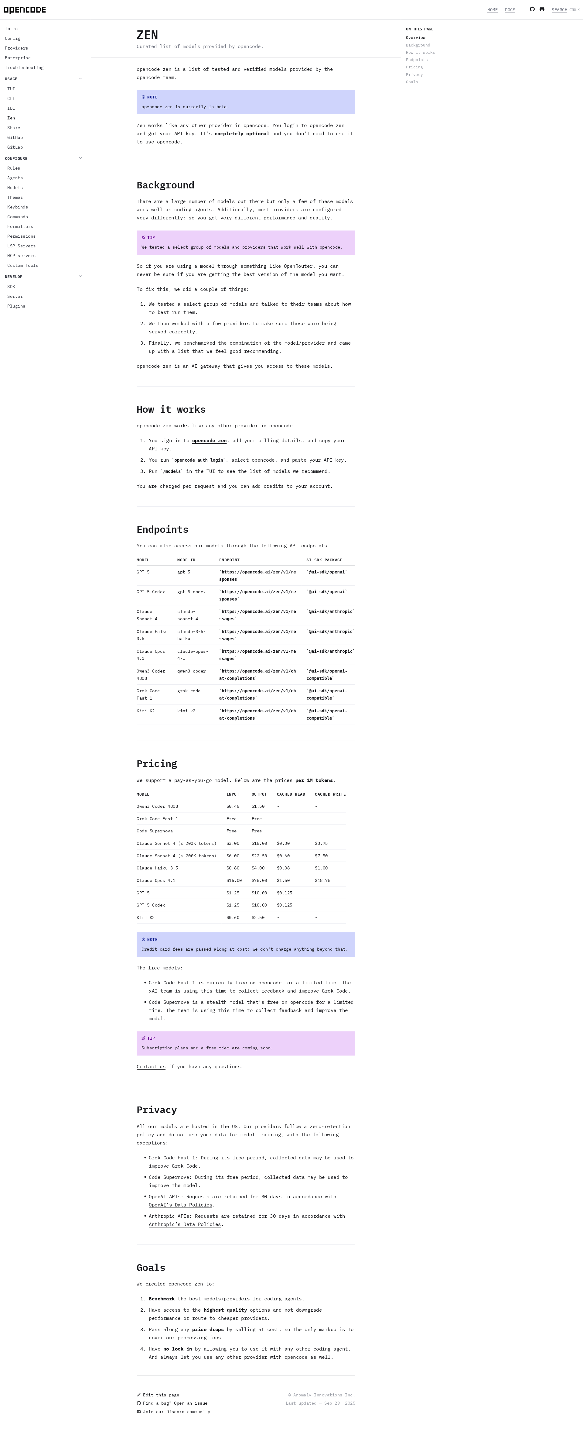 配图 - opencode zen:专为开发者优化的 AI 模型精选网关