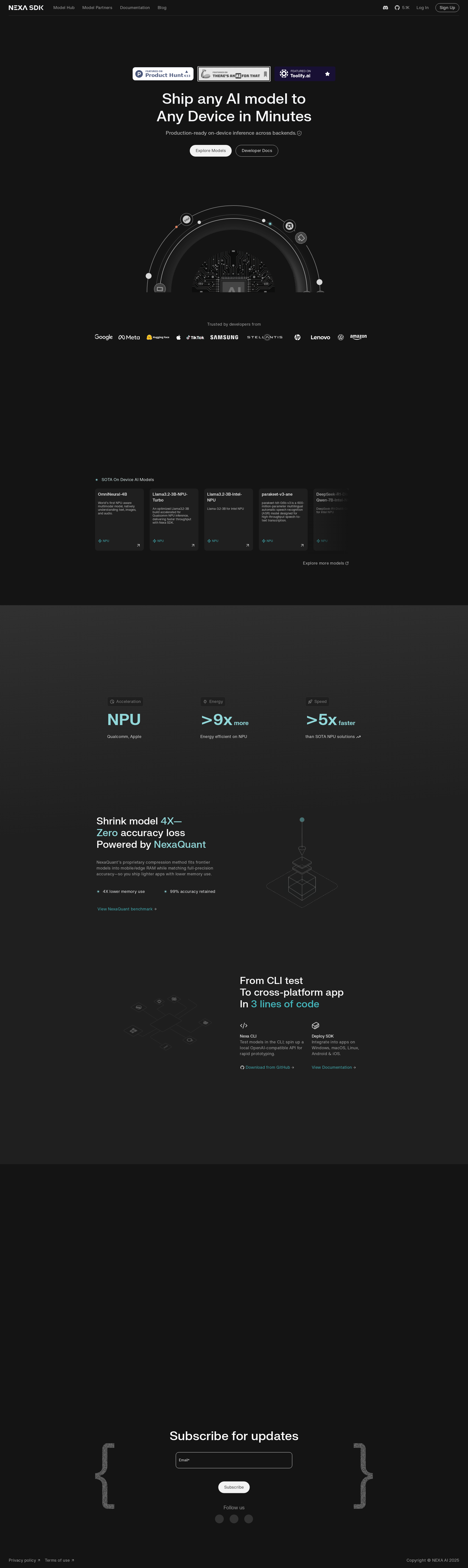配图 - Nexa SDK：在任意设备上快速运行与部署本地 AI 模型