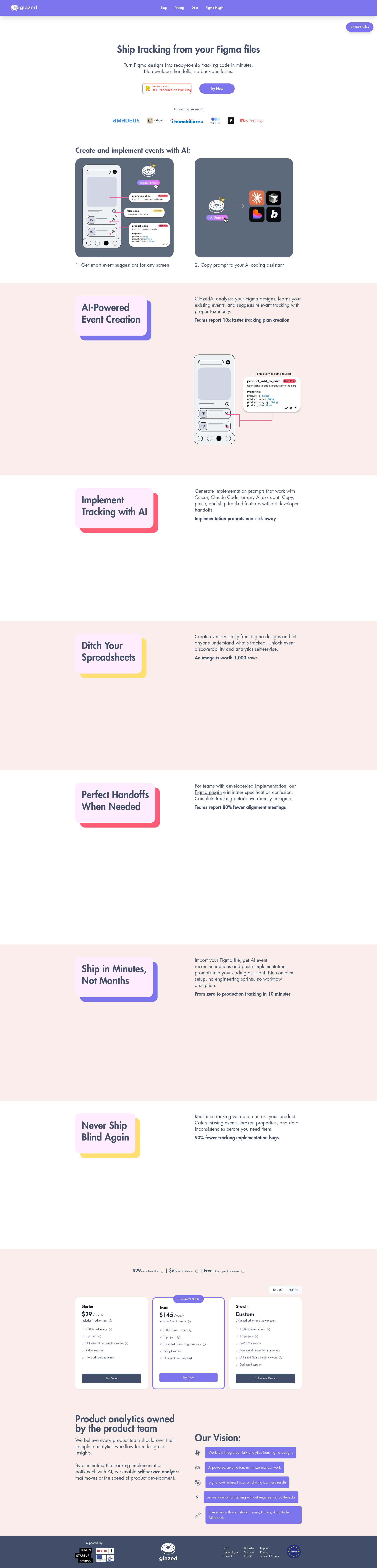 配图 - Glazed AI：AI 驱动的 Figma 设计到追踪代码自动化工具