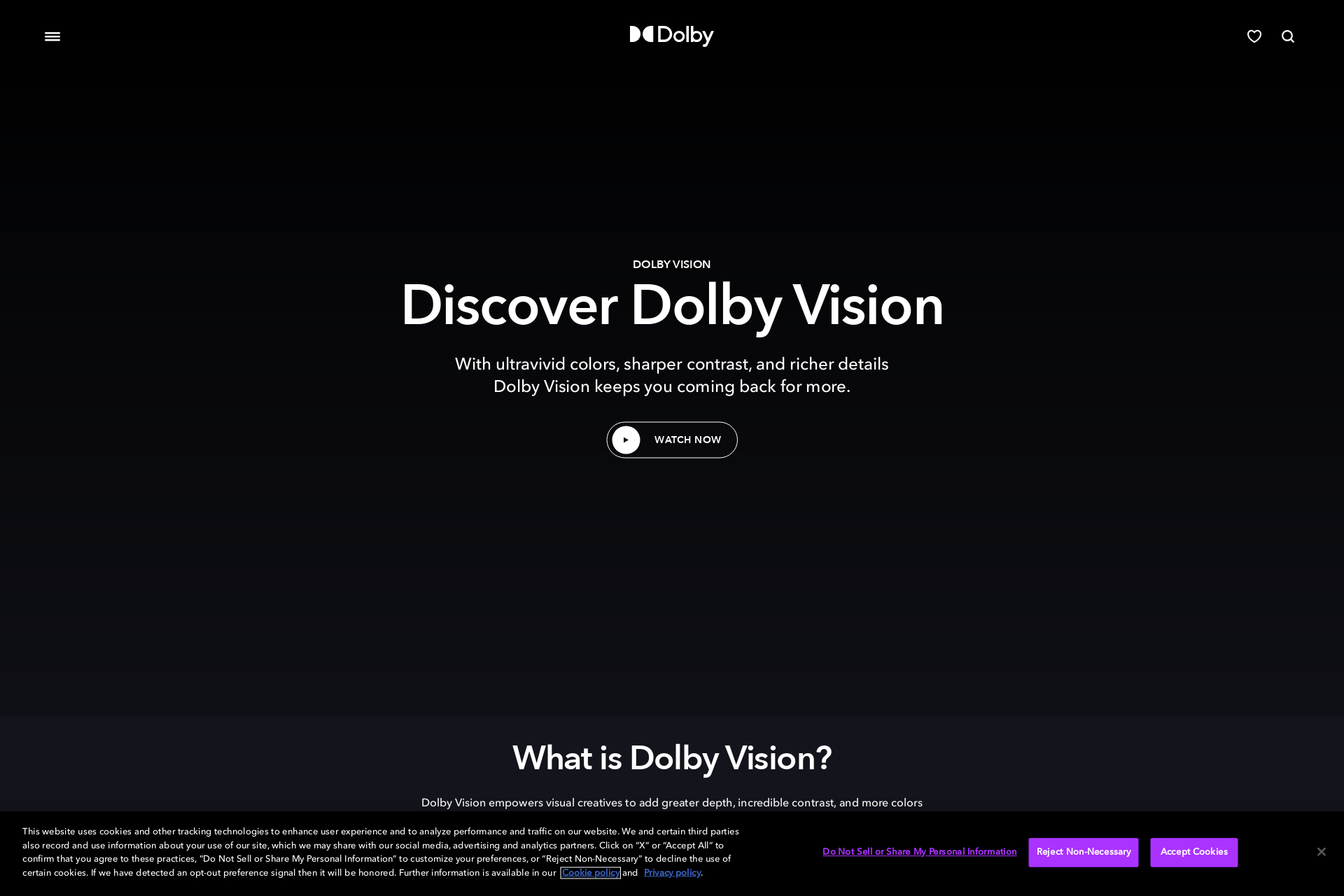 配图 - Dolby Vision® 2：AI 增强的真实运动 HDR 成像技术