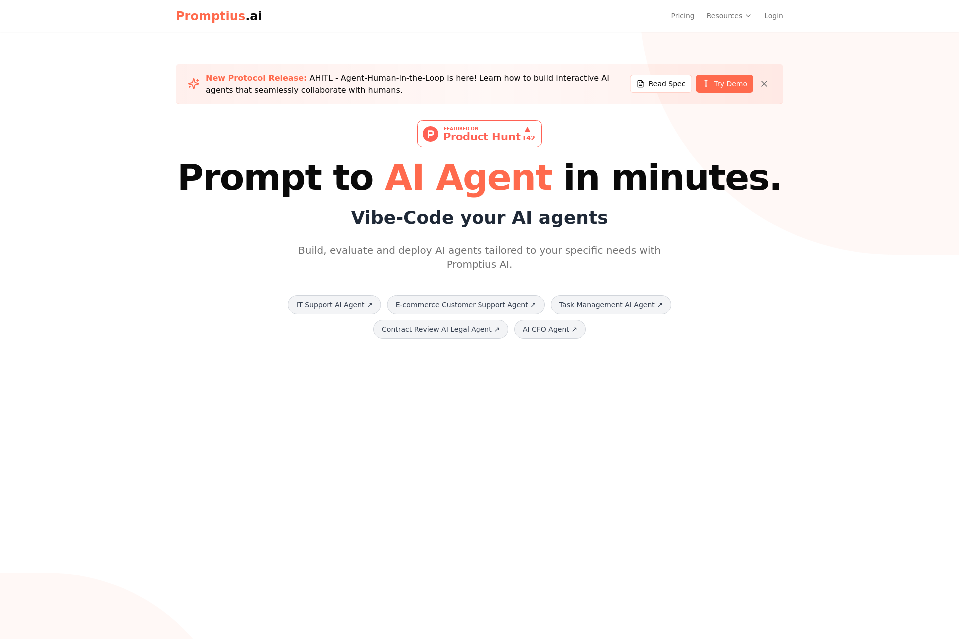 配图 - Promptius AI：用自然语言构建生产级AI代理