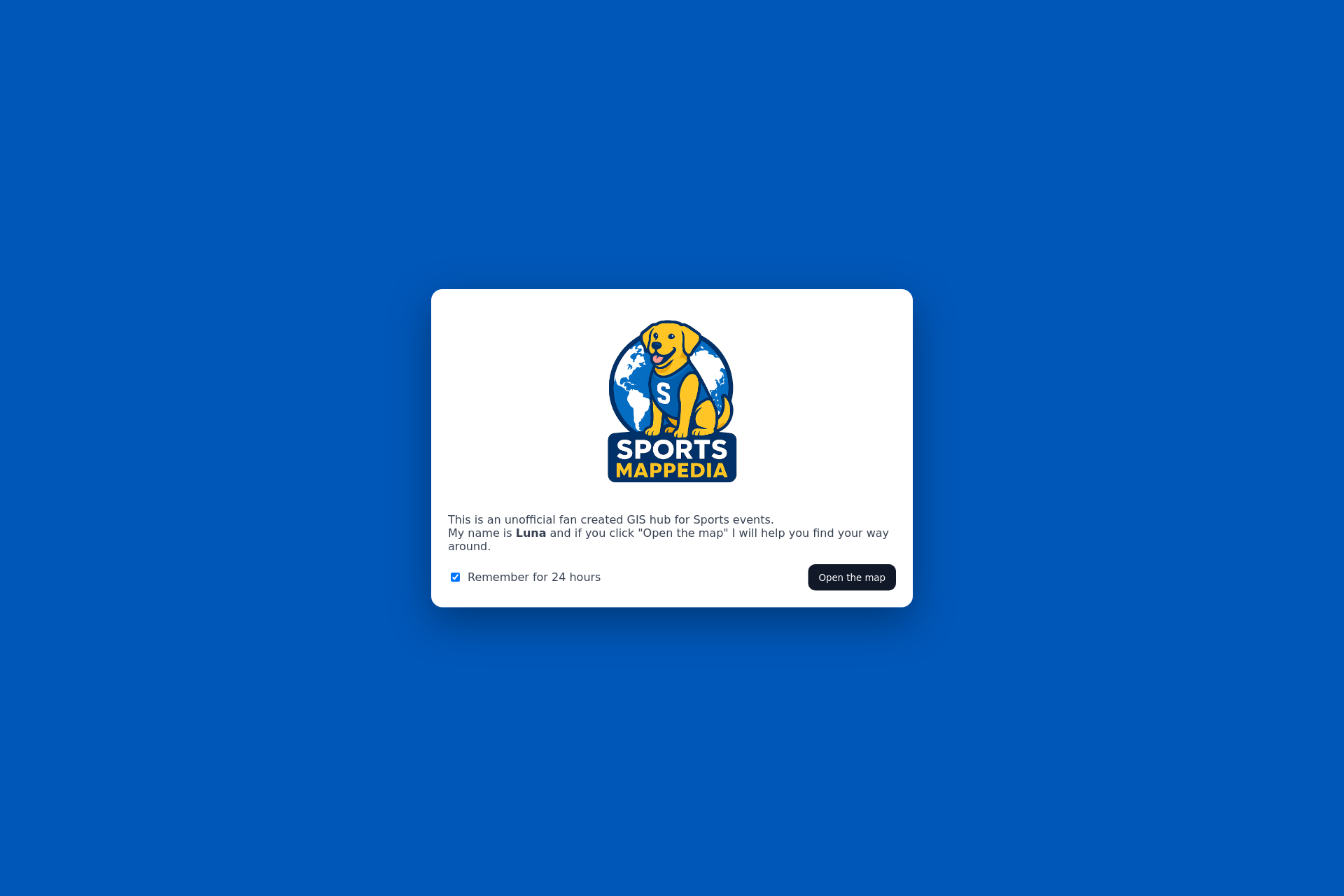 配图 - Sports Mappedia：地图可视化的体育赛事探索工具