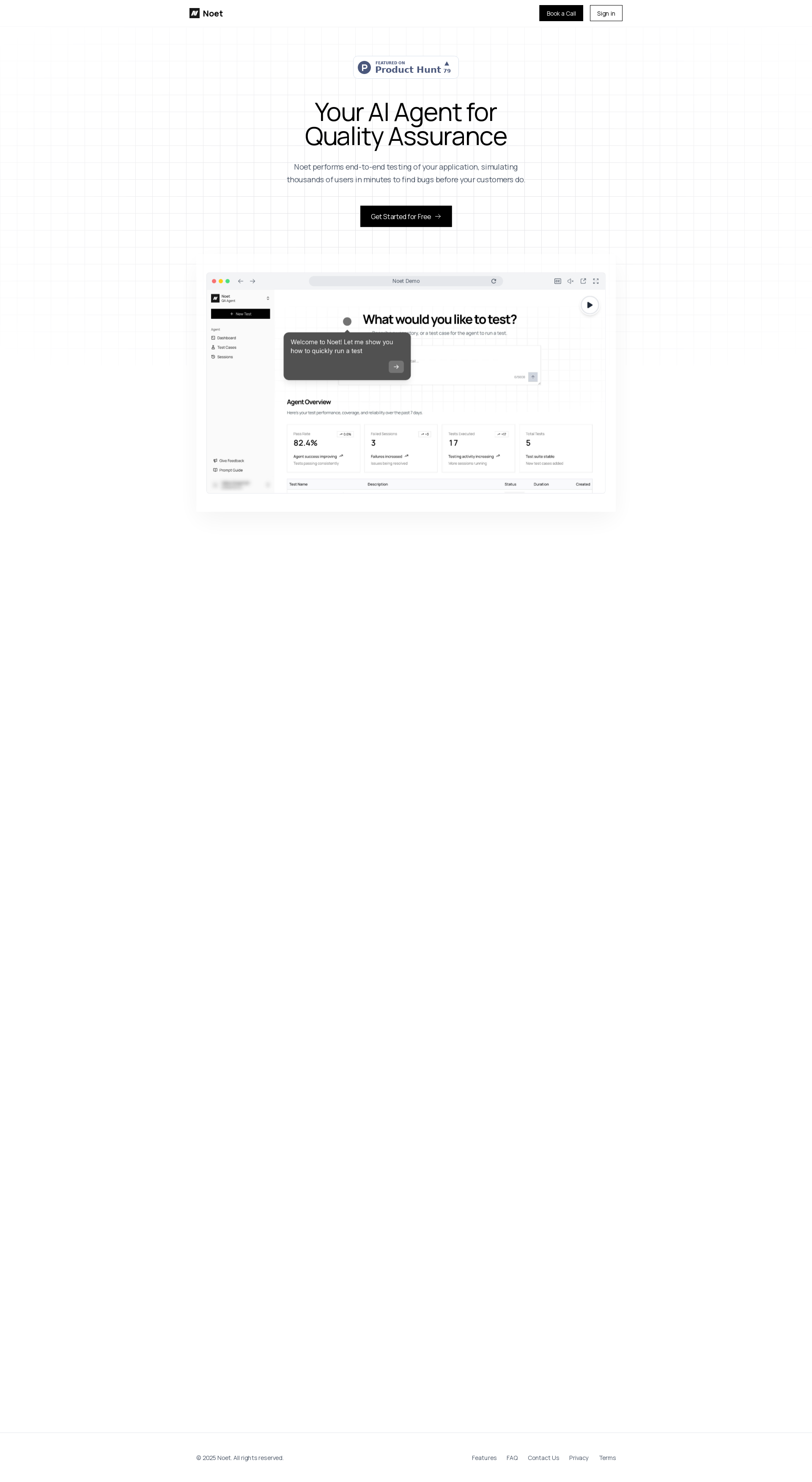 配图 - Noet：用 AI 代理实现自动化软件测试，在用户发现之前捕捉 Bug