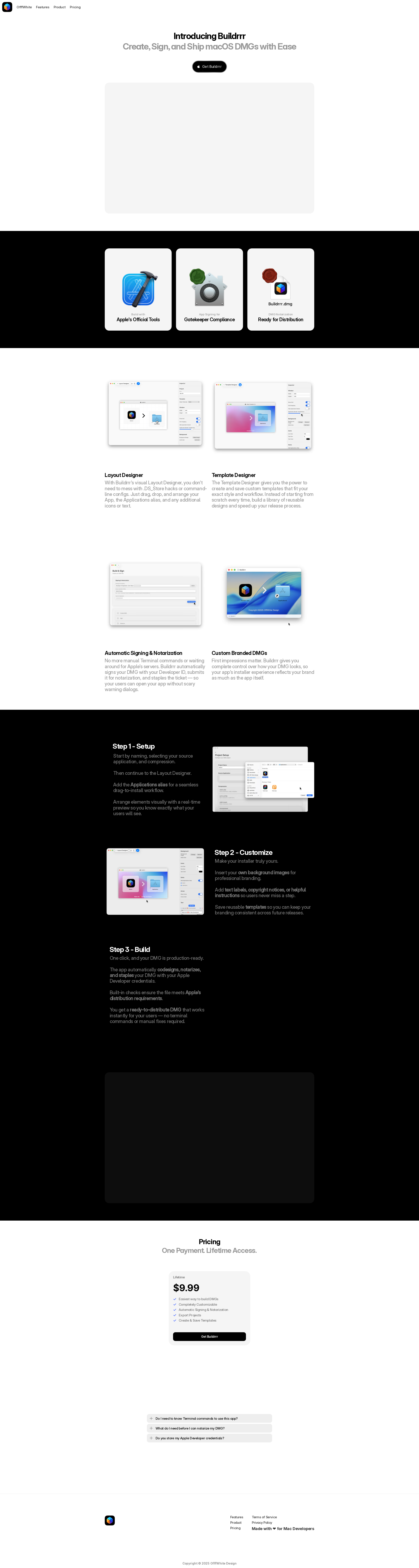 配图 - Buildrrr：为 macOS 应用创建品牌化 DMG 安装包的最简易工具