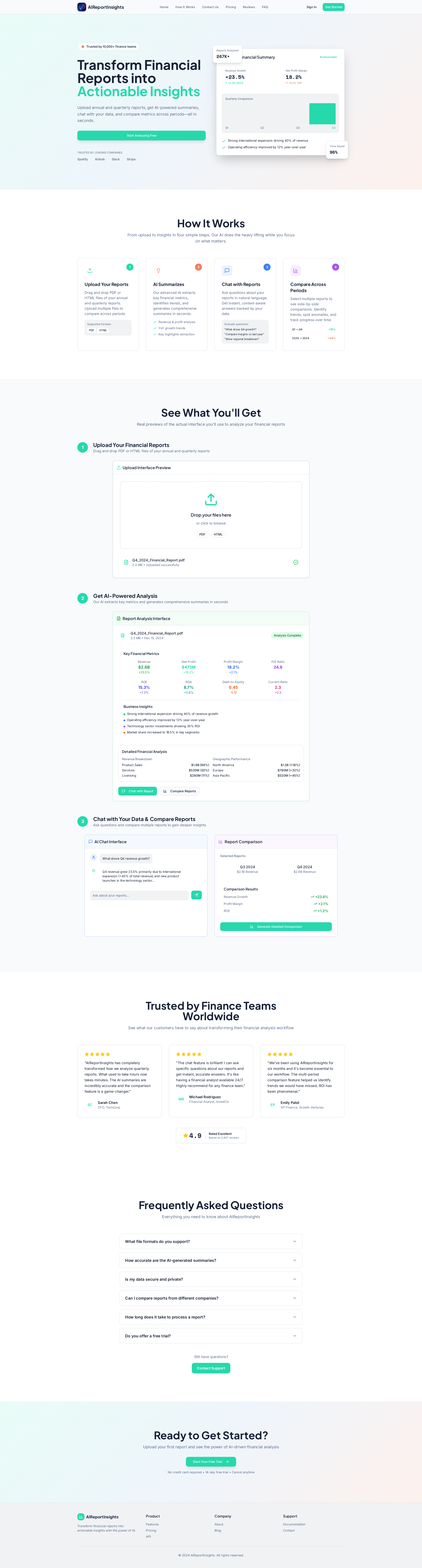配图 - AI Financial Report：智能财务报告分析工具，快速生成清晰年报摘要