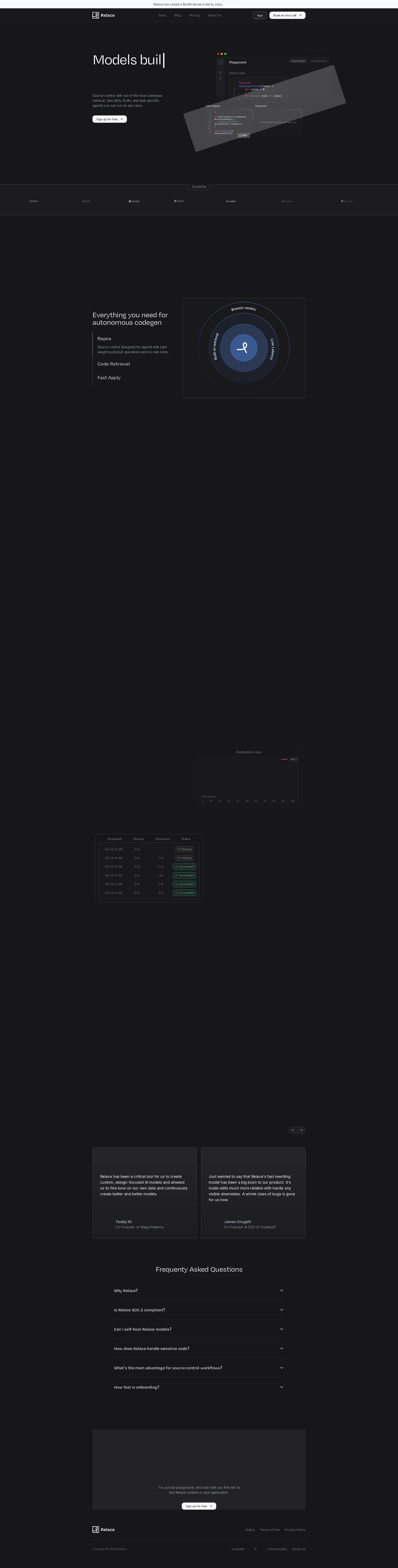 配图 - Relace Repos：专为 AI 代理打造的源码控制平台
