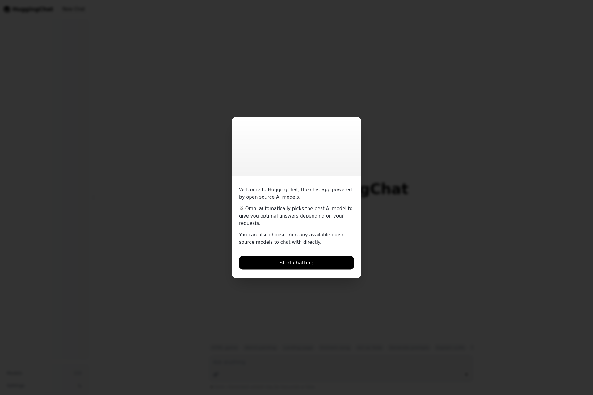 配图 - HuggingChat：开源模型的智能路由聊天平台