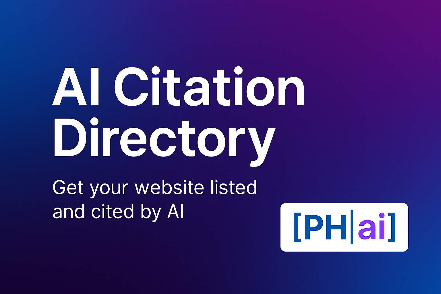 配图 - PrivateHub.ai：让您的网站在 AI 搜索中脱颖而出