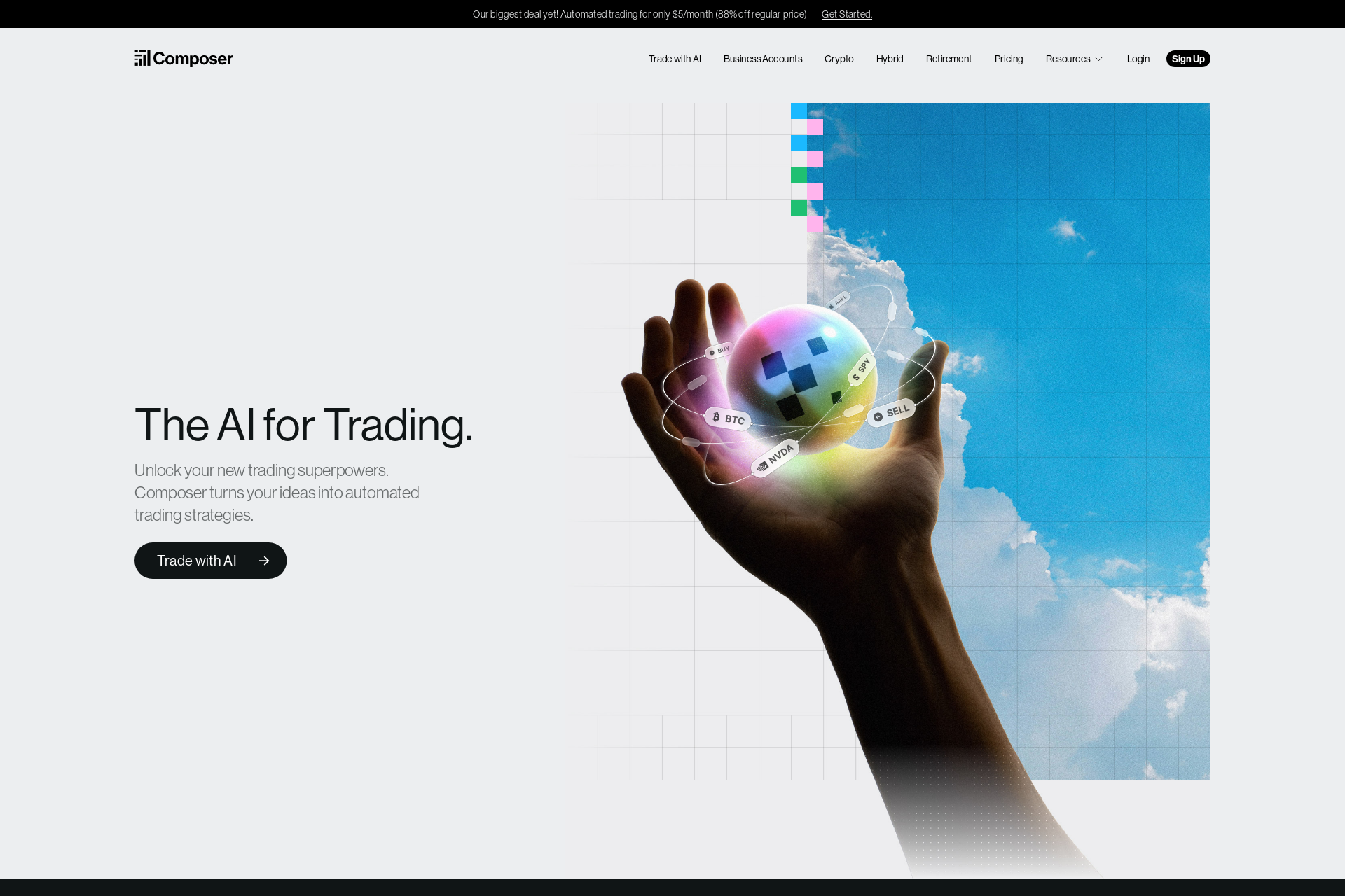 配图 - Trade with AI：理解、构建和执行自动化交易策略的 AI 平台