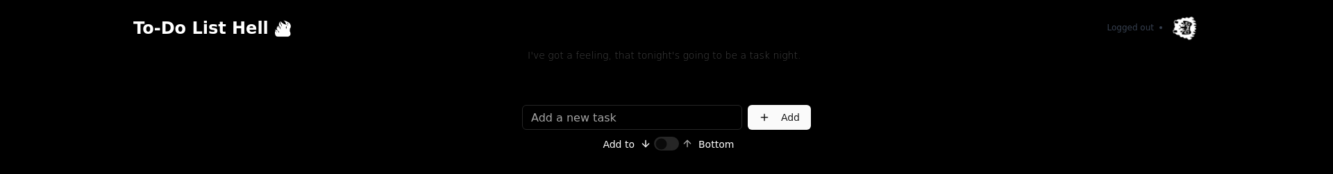 配图 - To-Do List Hell:为任务管理注入地狱乐趣的创意工具