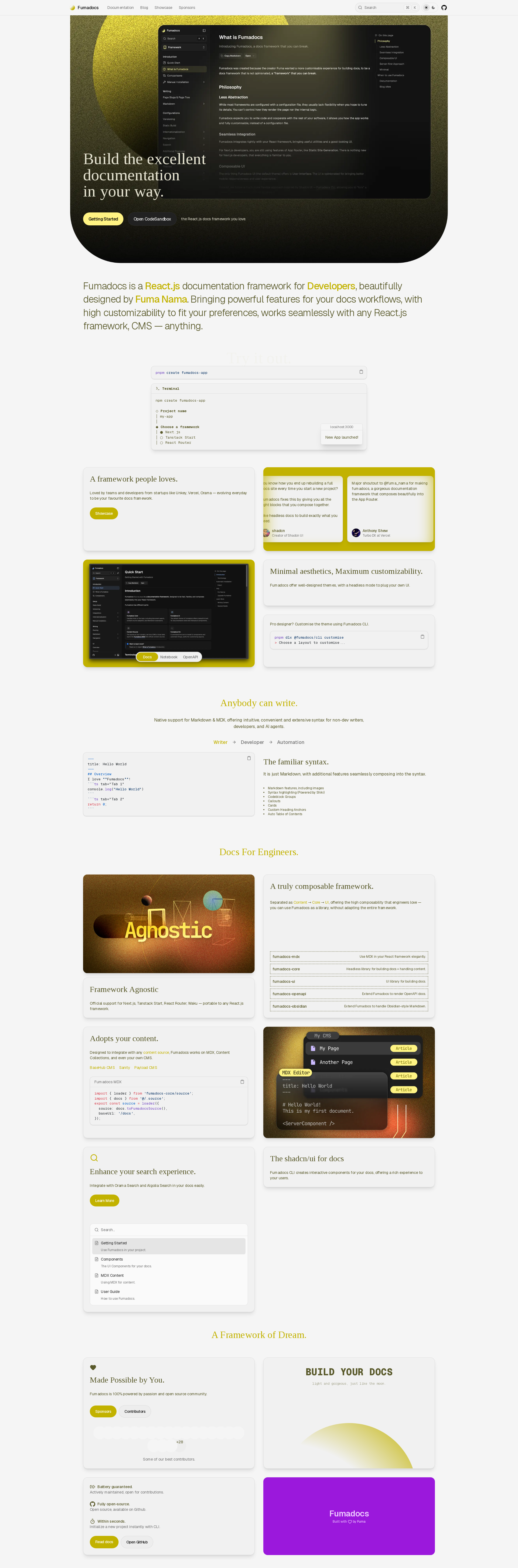 配图 - Fumadocs 16:为 React 和 Next.js 优化的精美文档框架