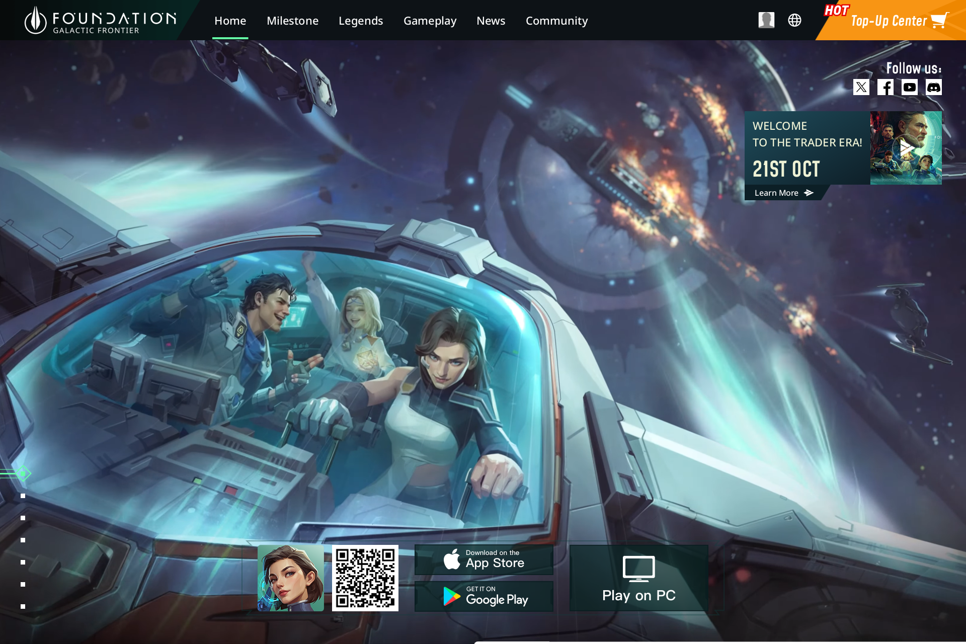 配图 - Foundation: Galactic Frontier - 探索阿西莫夫史诗科幻宇宙的策略游戏