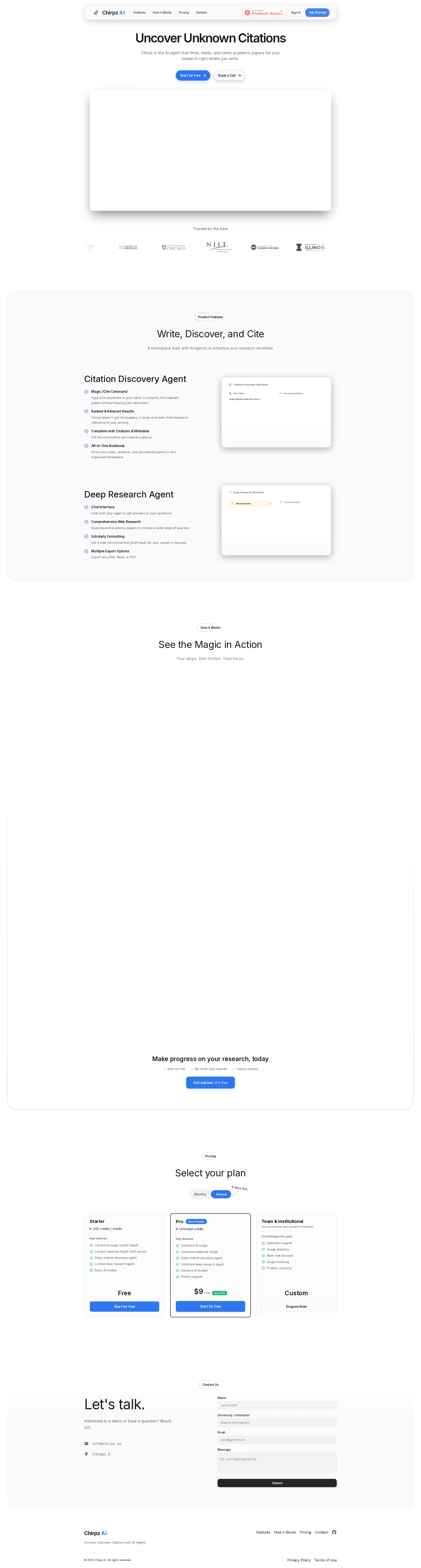 配图 - Chirpz:用 AI 发现未知文献引用的智能研究助手