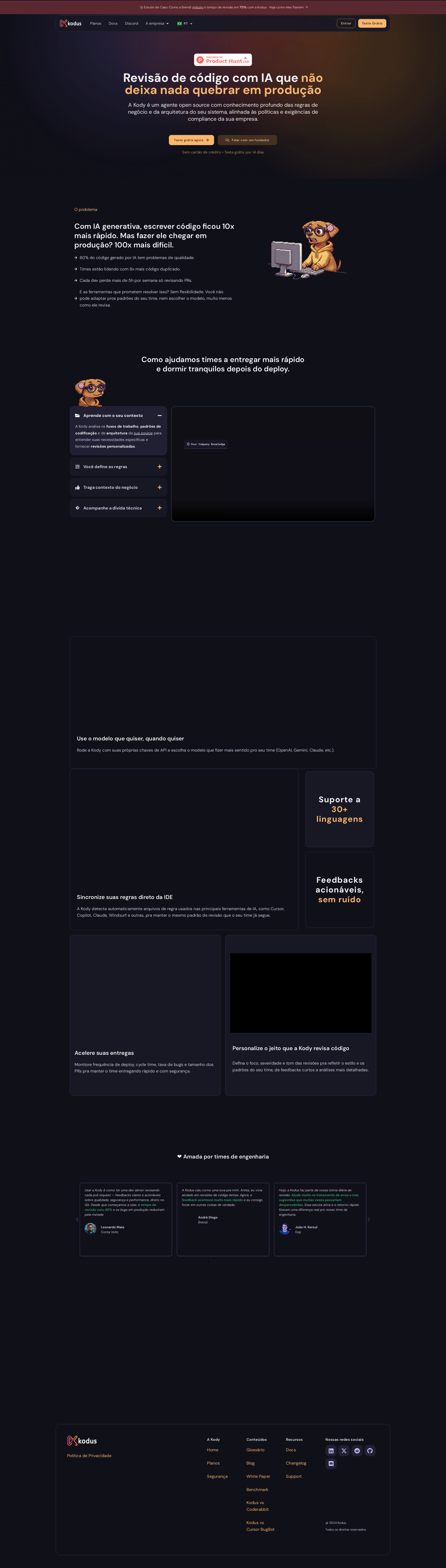 配图 - Kodus:开源 AI 代码审查工具,守护生产环境安全