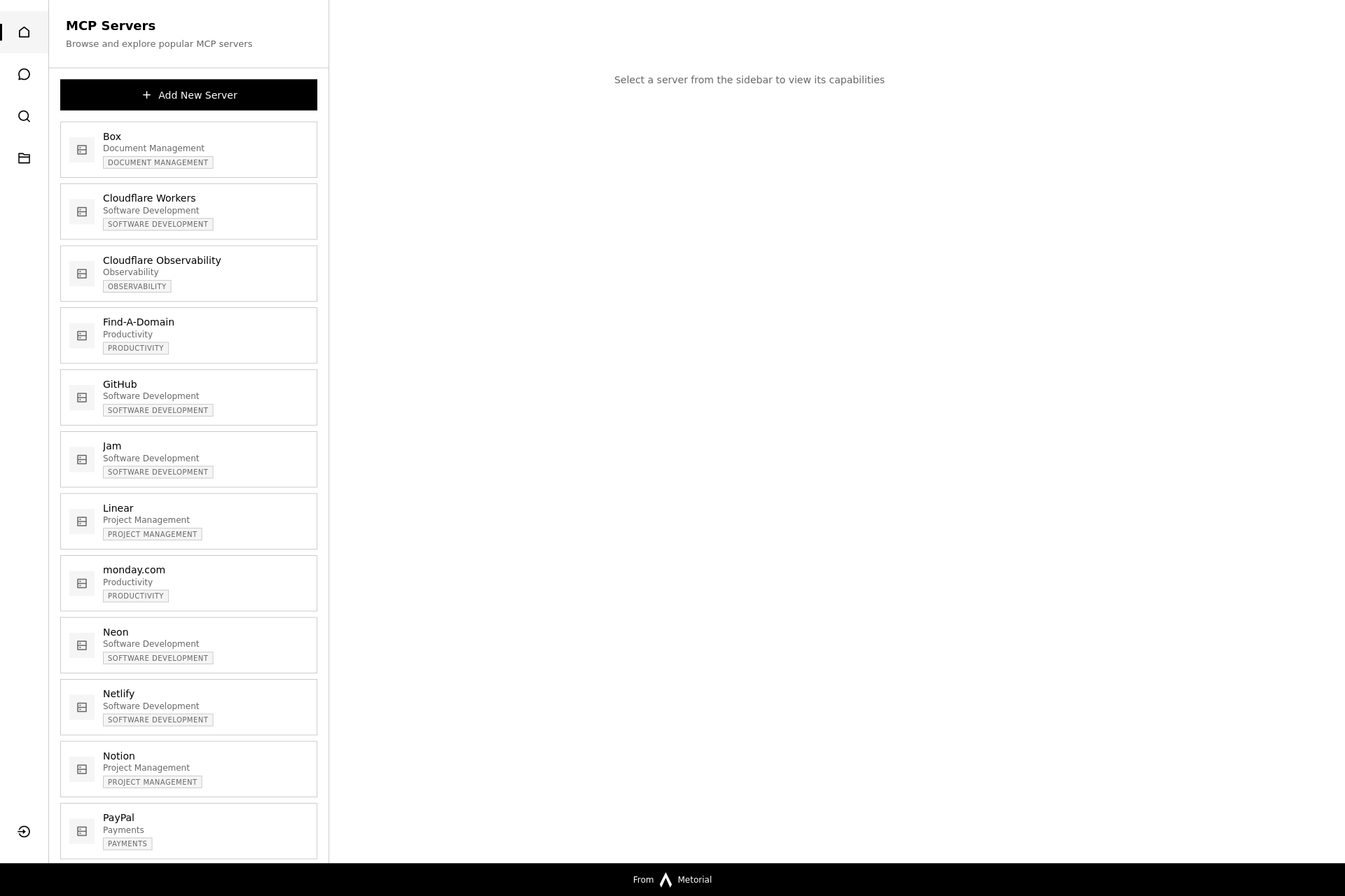 配图 - Starbase:基于浏览器的 MCP 服务器测试与 AI 聊天平台