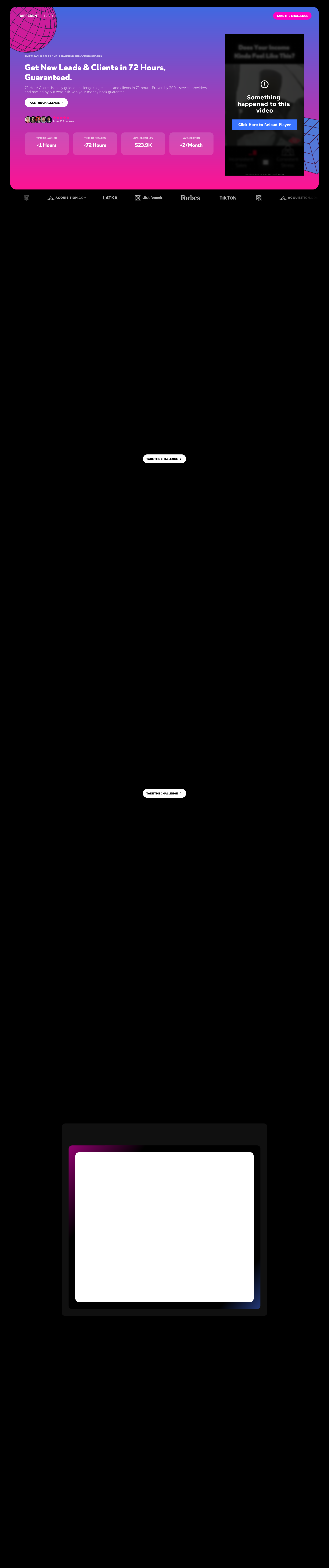 配图 - 72 Hour Clients:AI驱动的72小时获客挑战