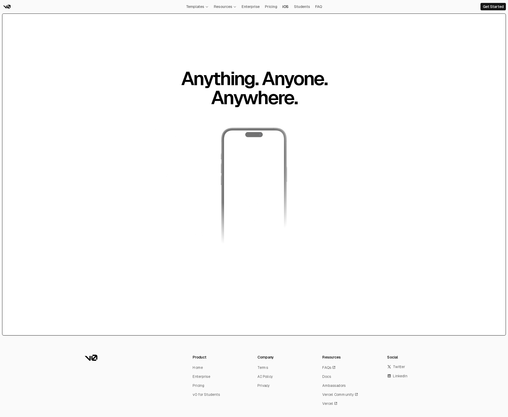 配图 - v0 for iOS:用 AI 构建全栈应用的协作助手