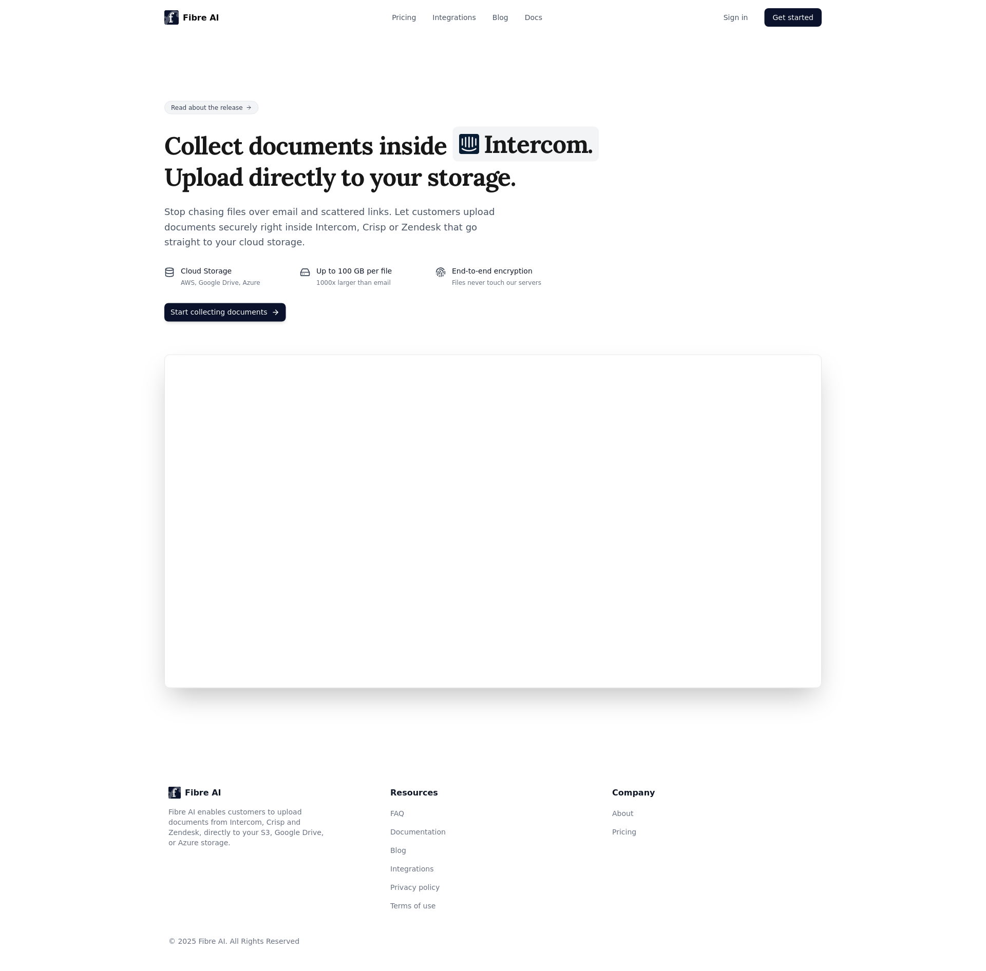 配图 - Fibre AI:为客服平台提供安全的文件上传解决方案