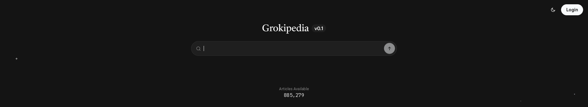 配图 - Grokipedia:Elon Musk 的 AI 生成百科全书