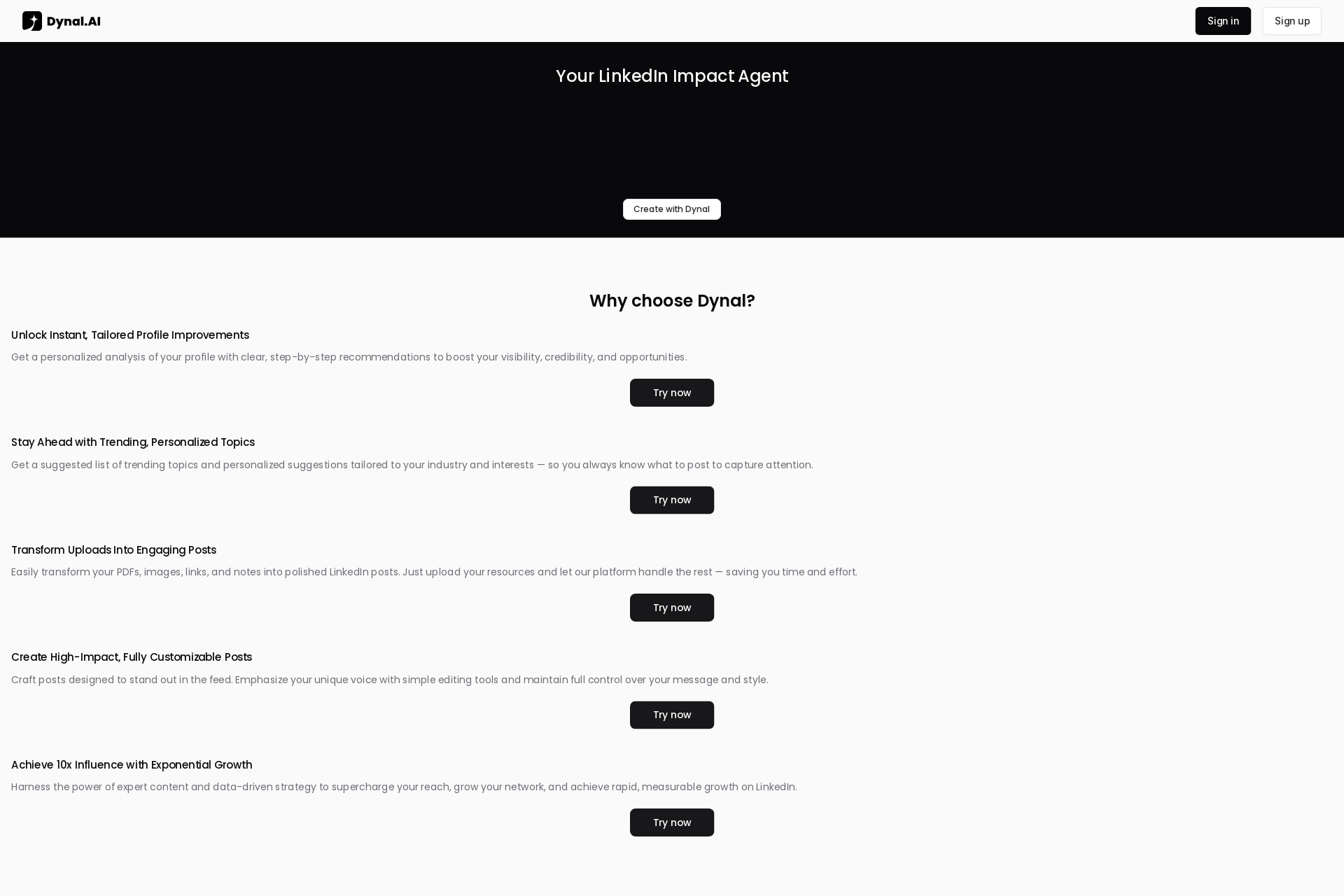 配图 - Dynal.AI:智能 LinkedIn 内容创作与发布工作室