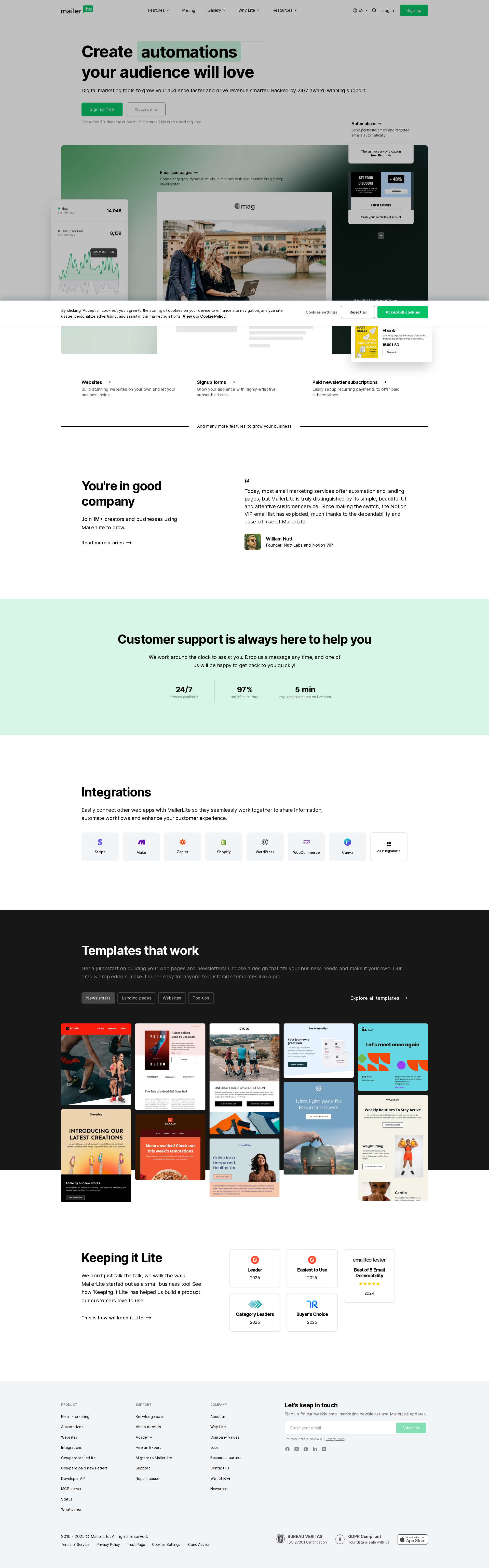配图 - MailerLite email marketing MCP server:AI 邮件营销助手