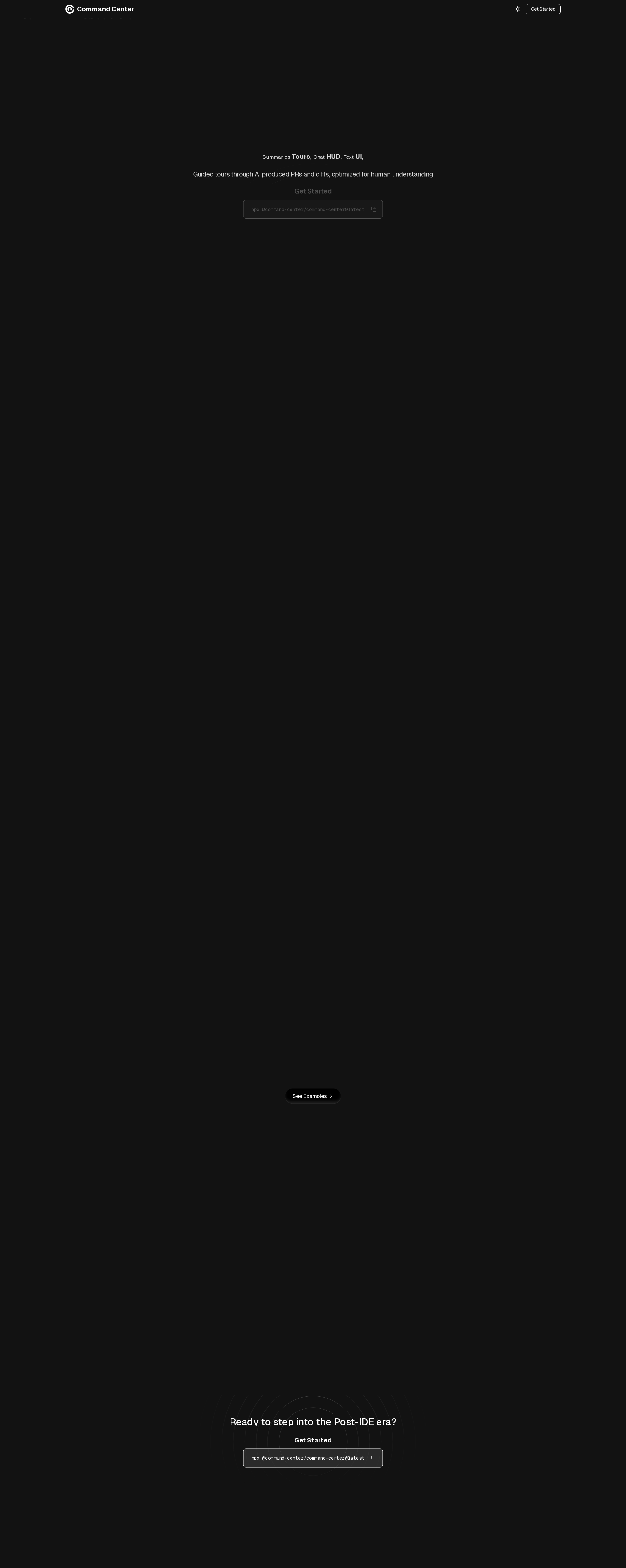 配图 - Command Center:AI 代码审查与重构代理,效率提升 20 倍