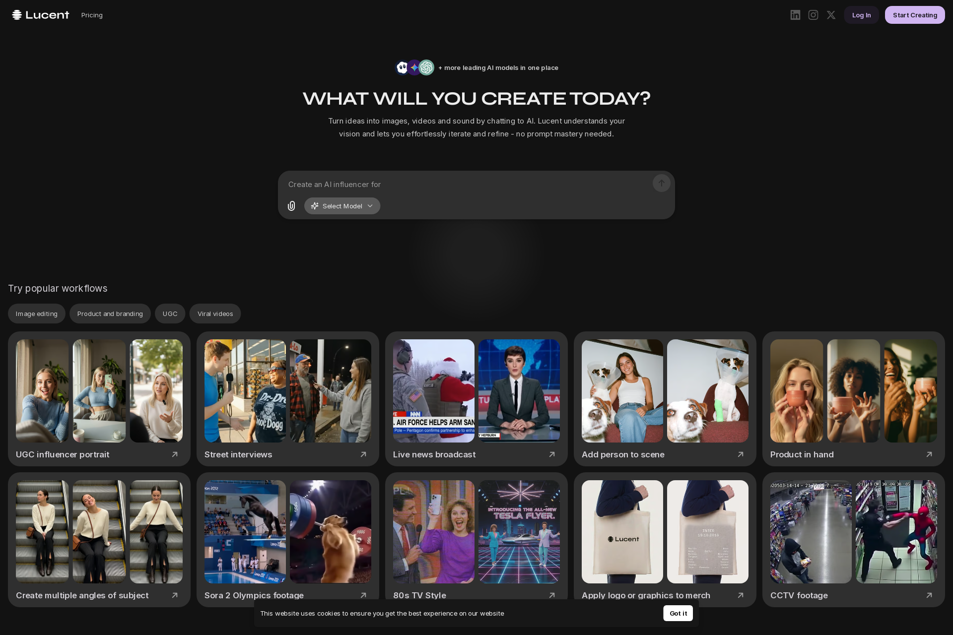 配图 - Lucent Chat:通过对话创建惊艳视频的AI创作平台