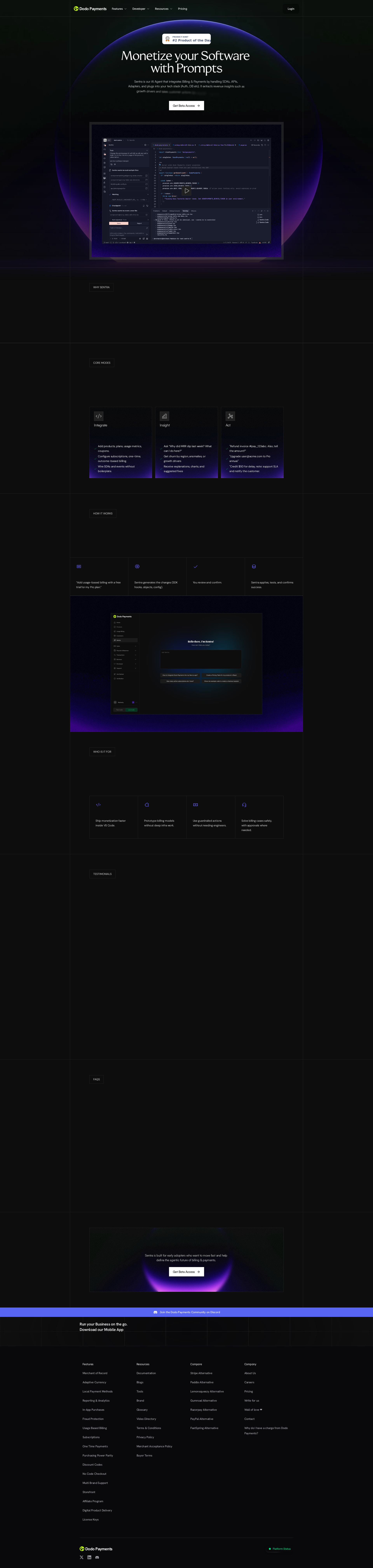 配图 - Sentra：通过提示词实现软件变现的AI代理