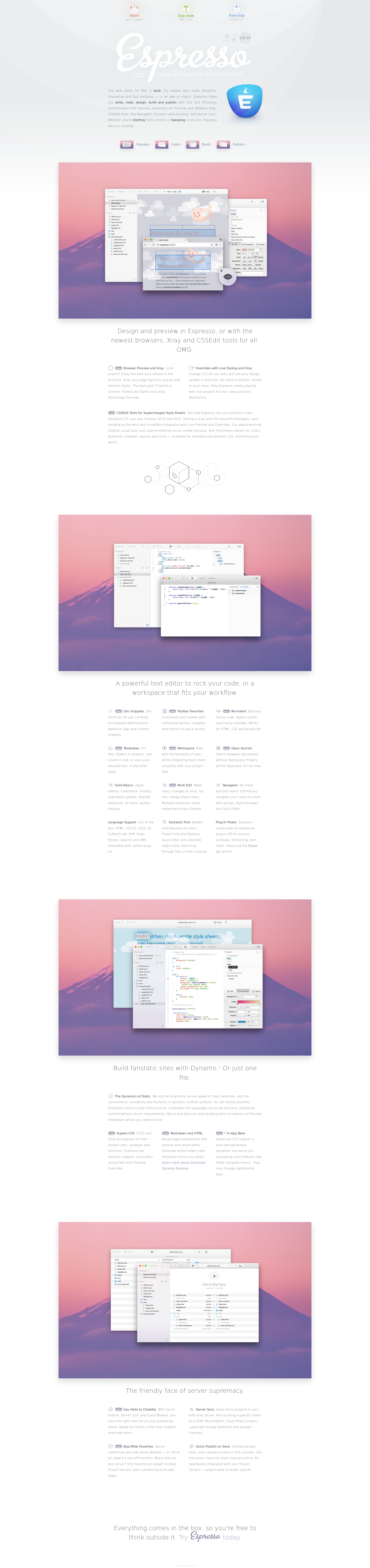 配图 - Espresso v25.10:Mac 上的下一代智能网页编辑器