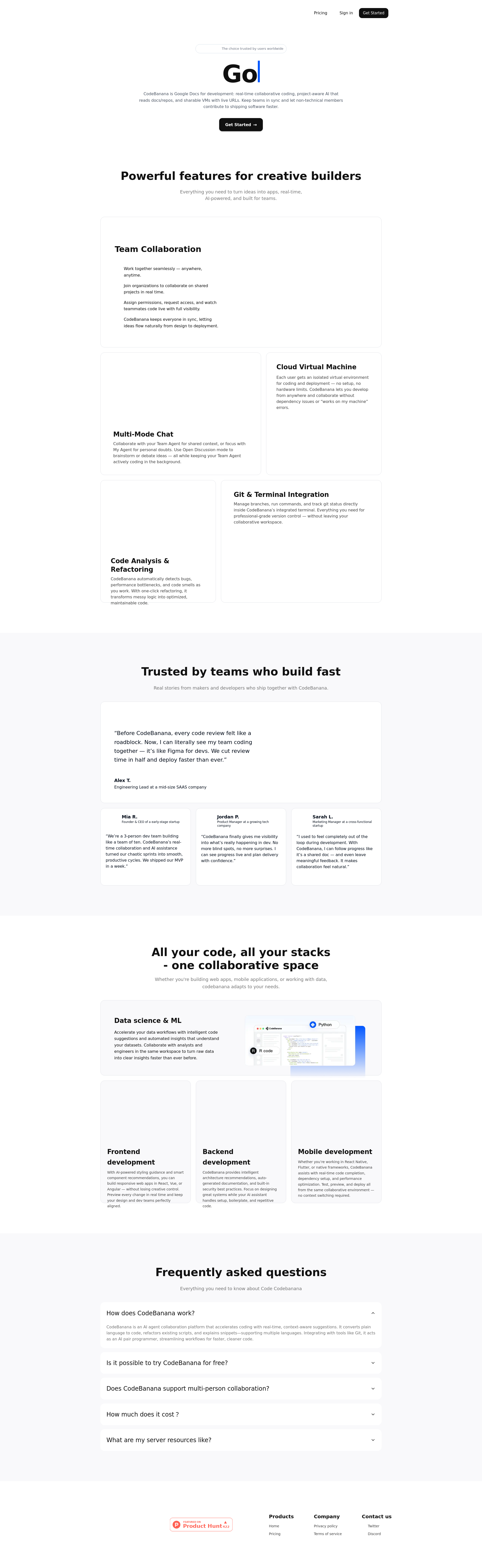 配图 - CodeBanana：实时协作的云端开发平台