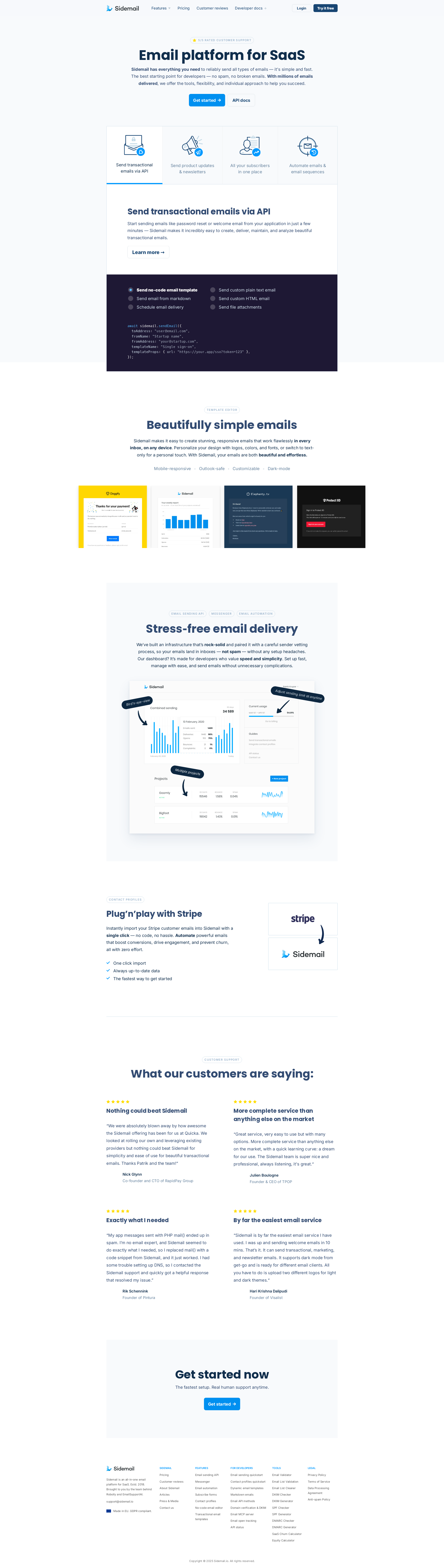 配图 - Sidemail 2.0：面向 SaaS 的一站式邮件平台