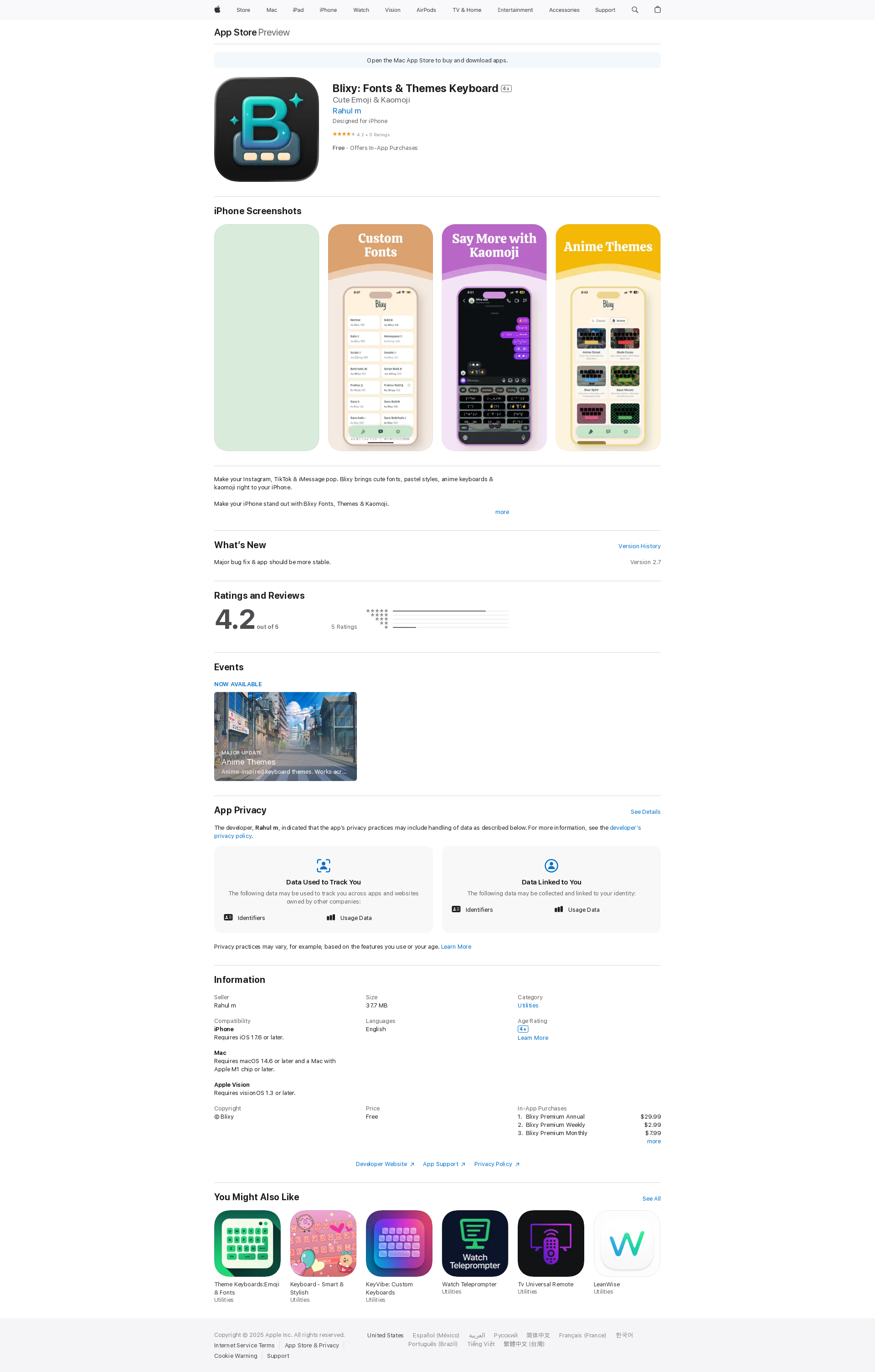 配图 - Blixy:个性化键盘美化工具,让你的社交媒体更有趣