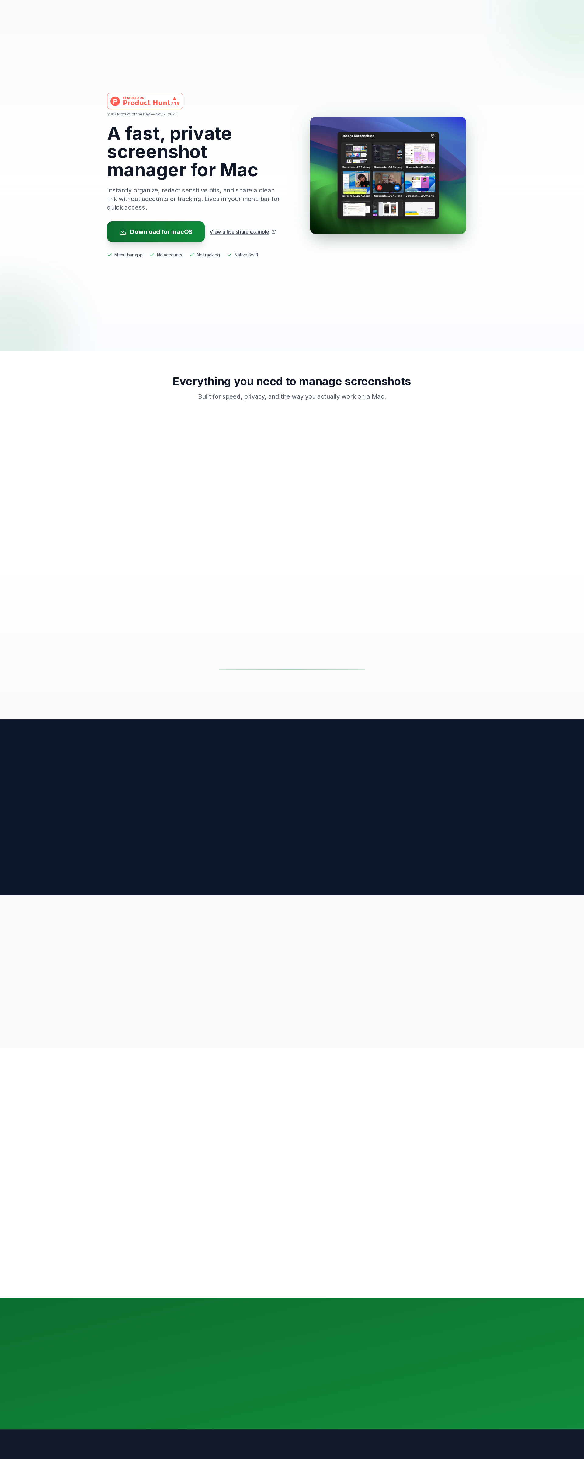配图 - Pickle:macOS 智能截图管理器,即时打码与安全分享