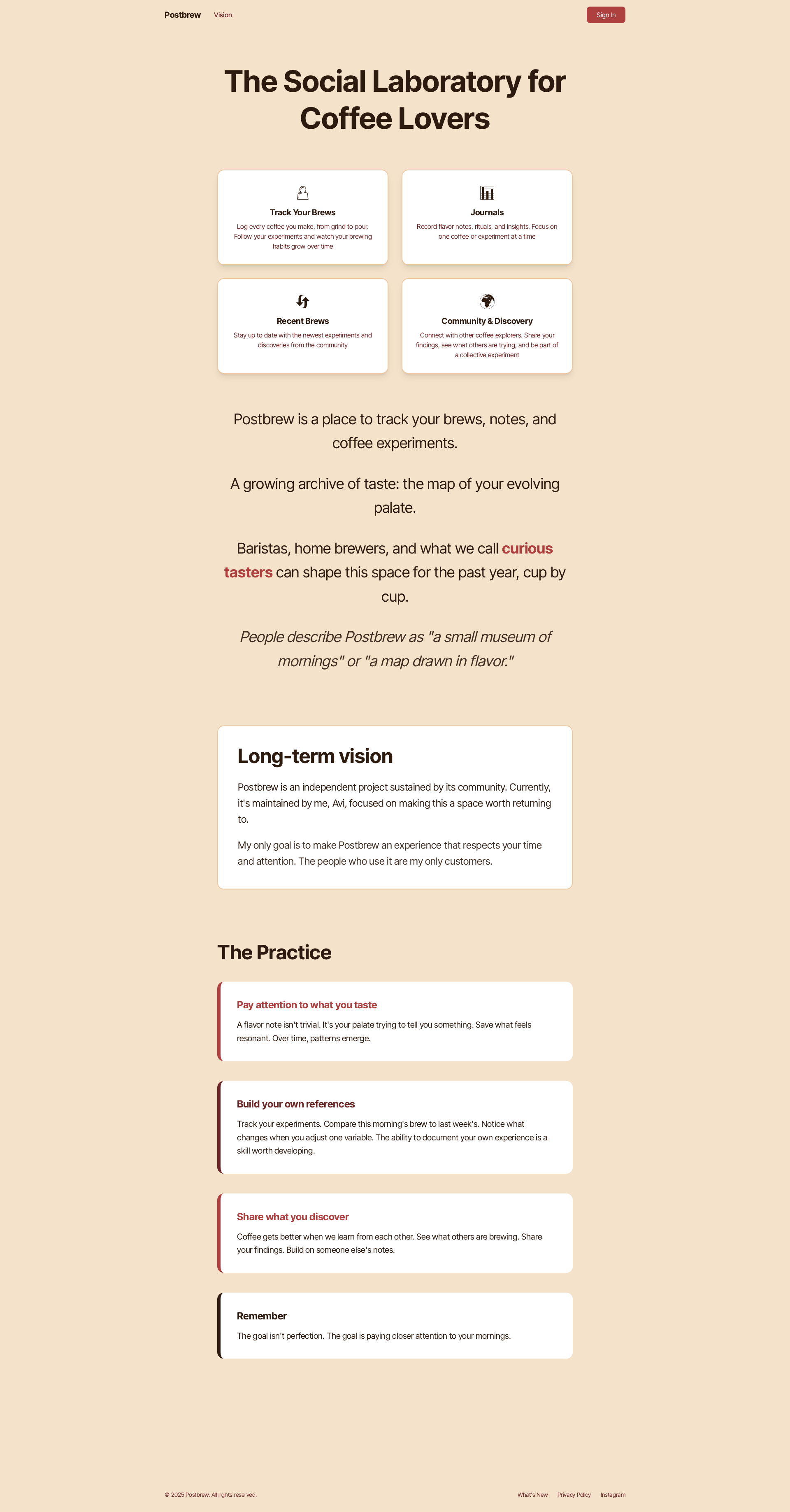 配图 - Postbrew:咖啡爱好者的社交实验室