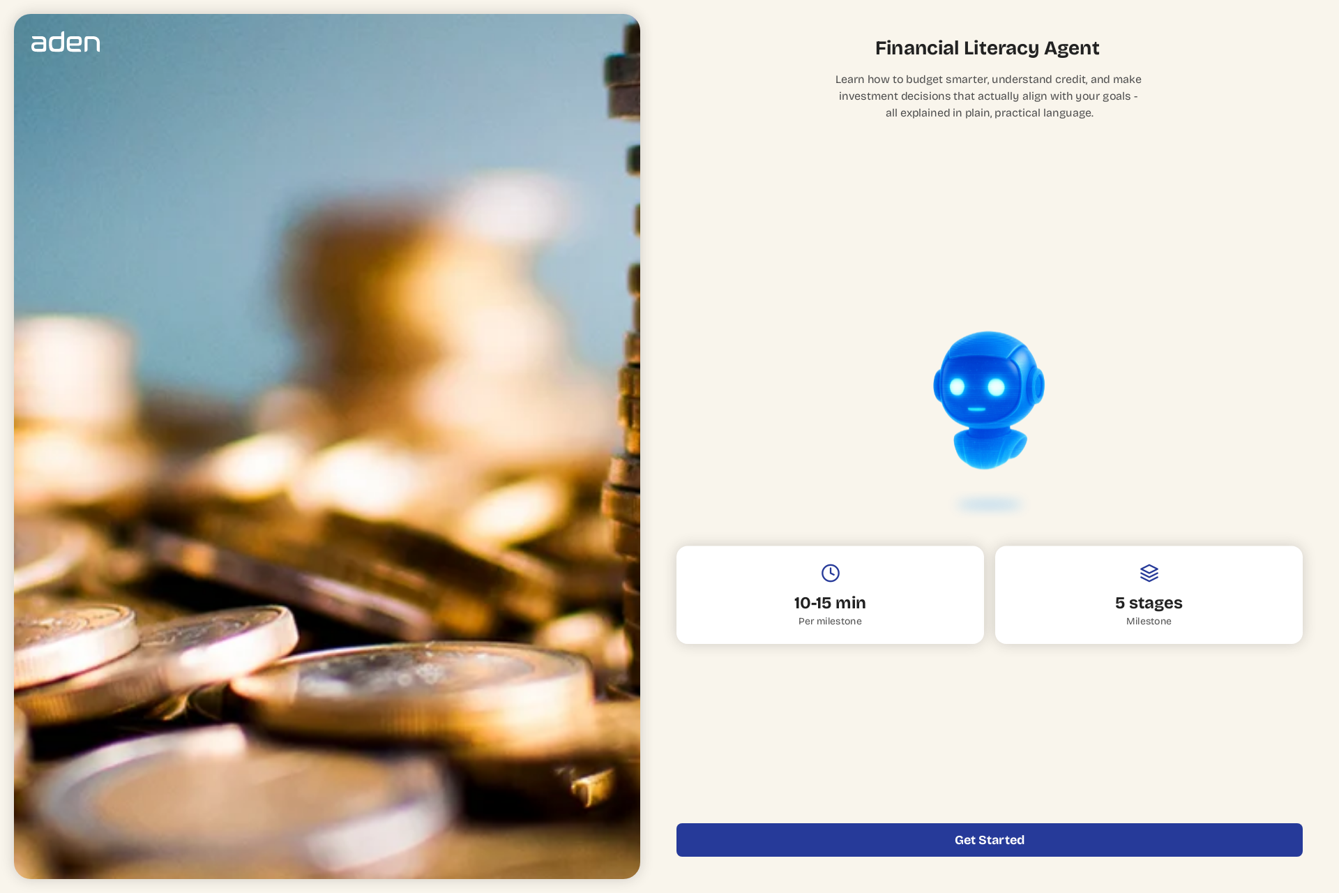 配图 - AI Professors by Aden:AI 虚拟教授驱动的互动学习平台