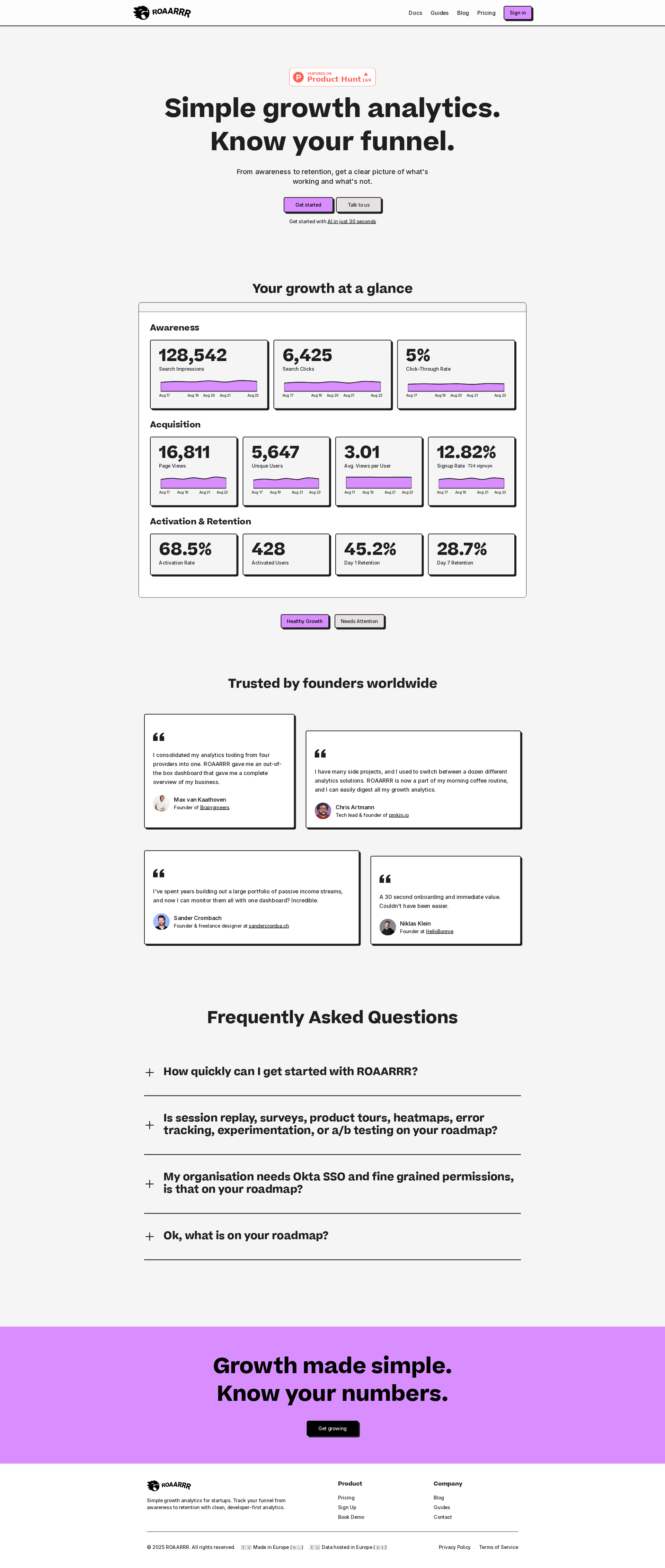 配图 - ROAARRR:简化增长分析,一站式掌握用户漏斗