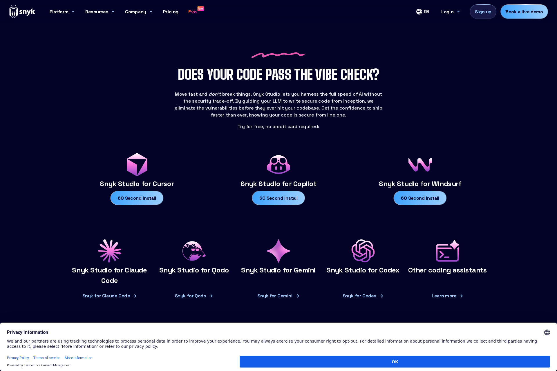 配图 - Snyk Studio:AI 编码助手的实时安全护栏